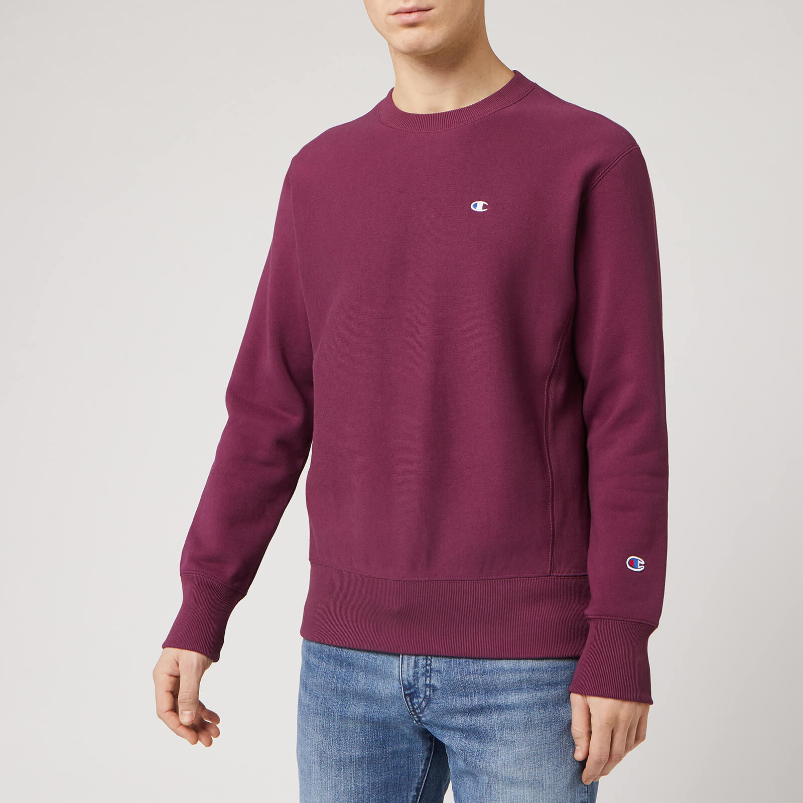 Champion Sweater Burgundy Flash Sales, 55% OFF | www 