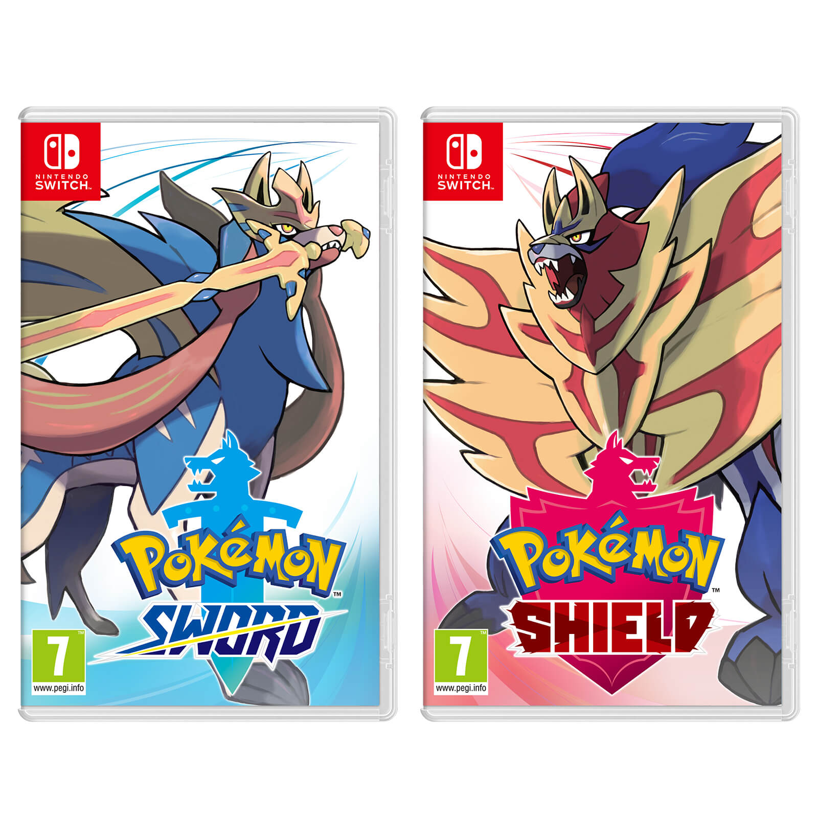Pokemon Sword And Pokemon Shield Double Pack Nintendo Official Uk Store