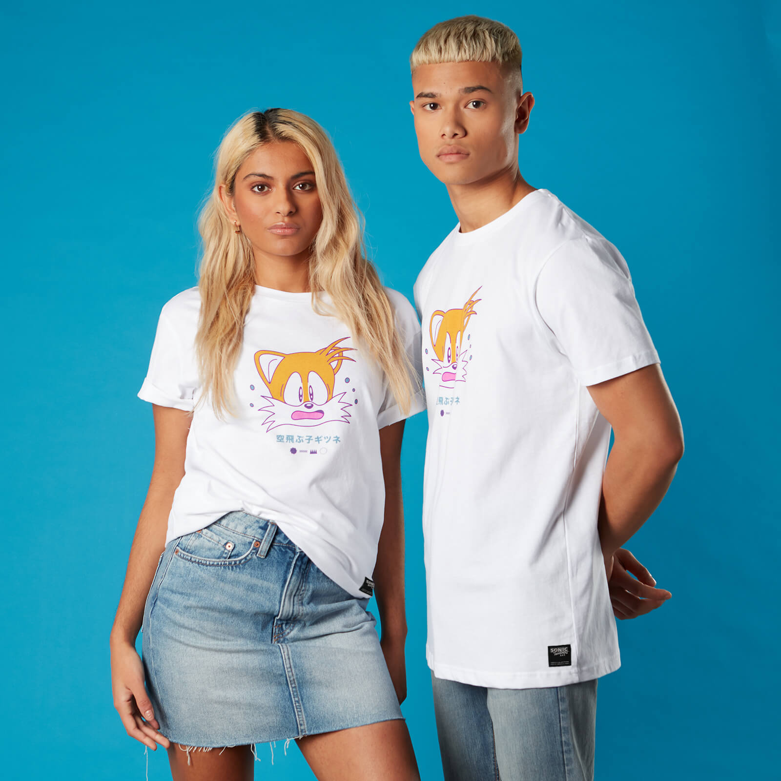 Miles Tails Prower Sonic The Hedgehog Unisex T Shirt White