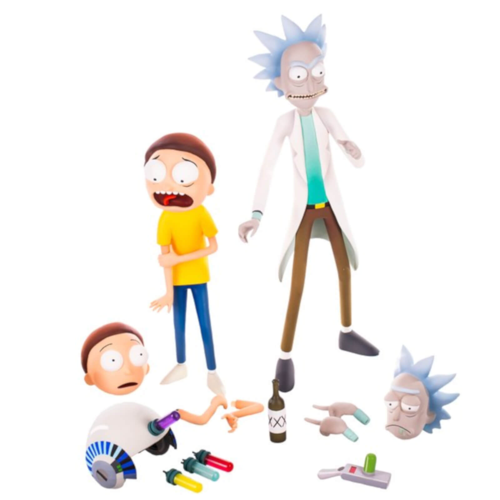 rick and morty action figures