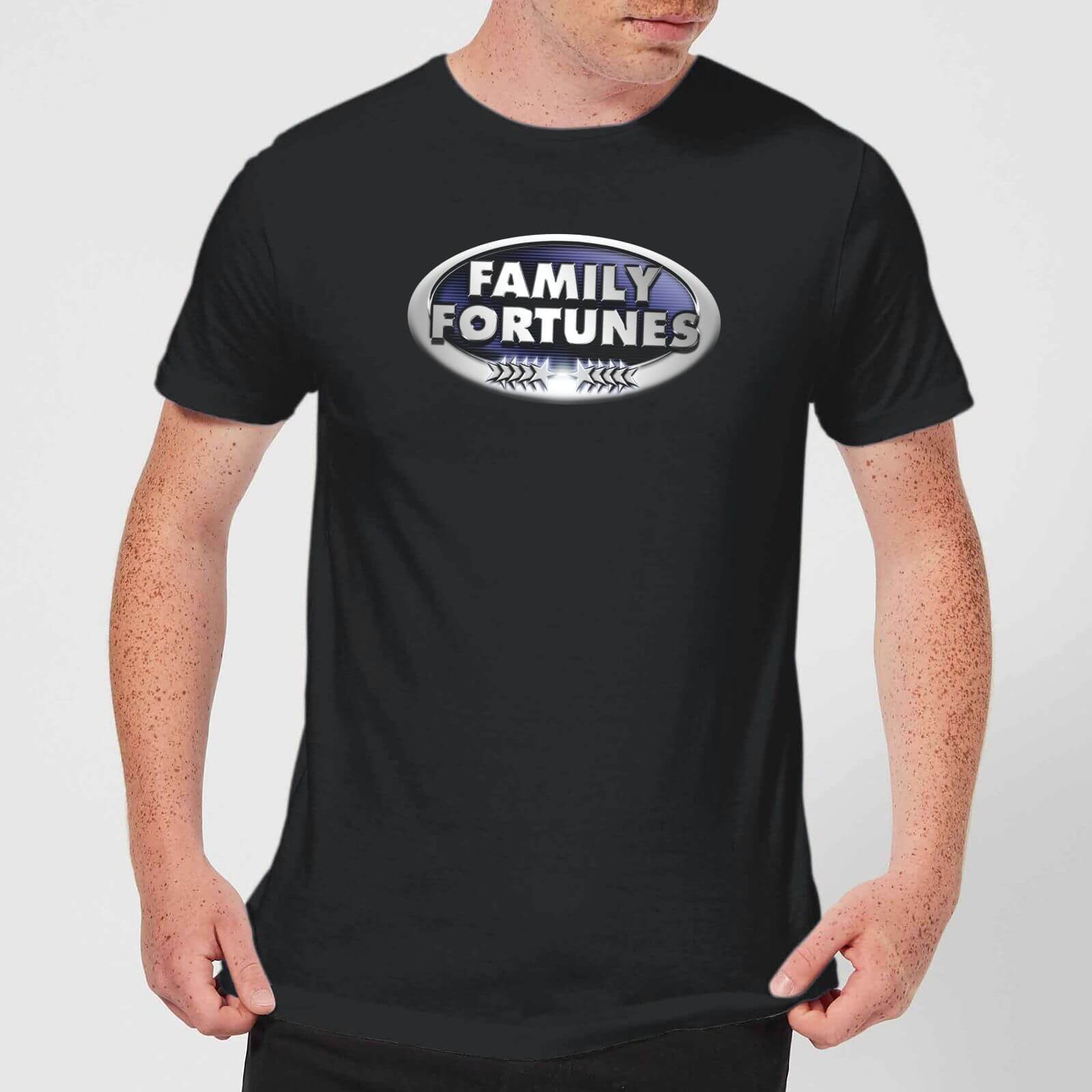 Family Fortunes Logo Men S T Shirt Black Iwoot Uk