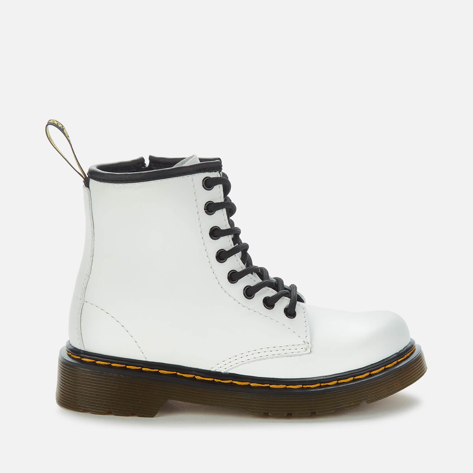 white martens boots