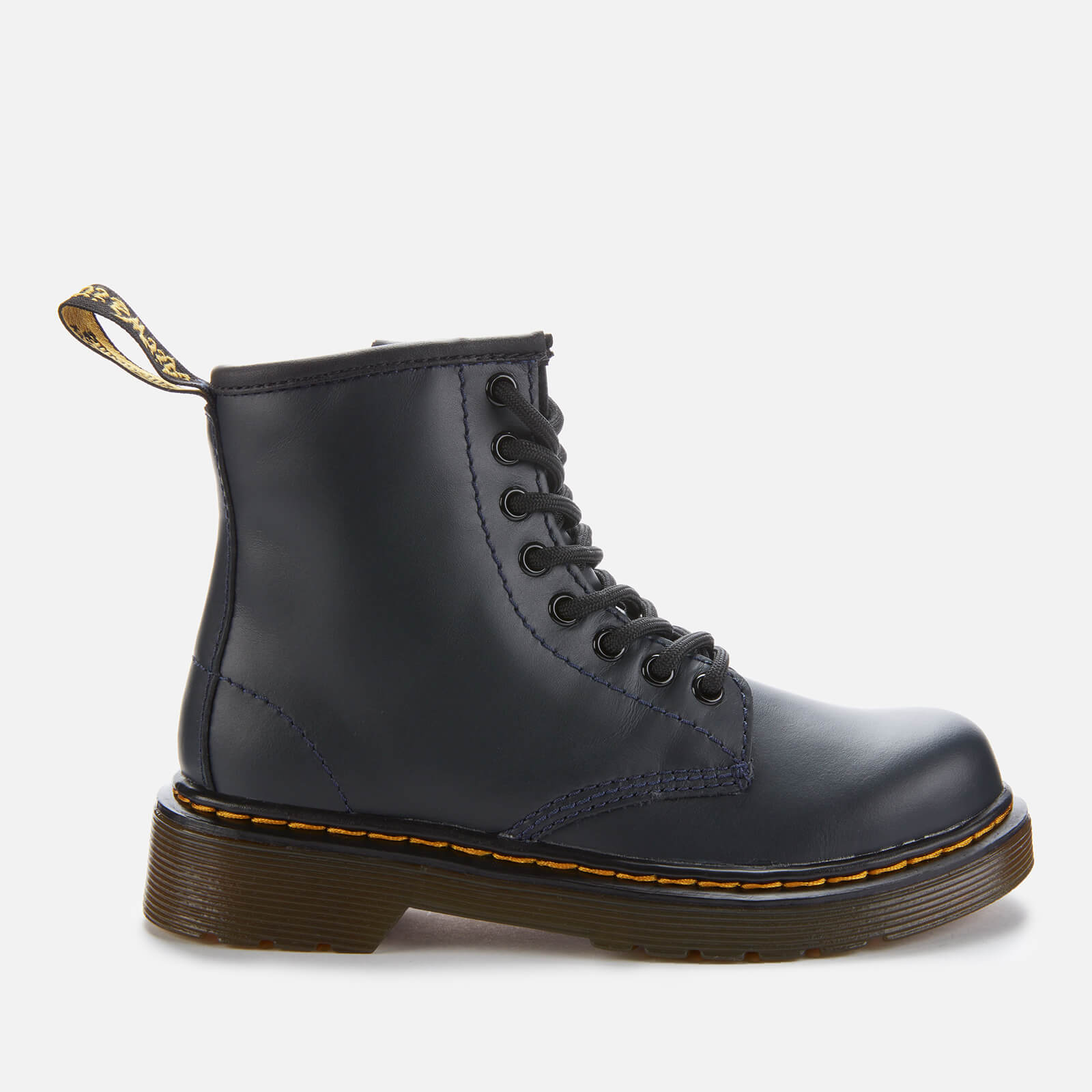 navy dr martens boots