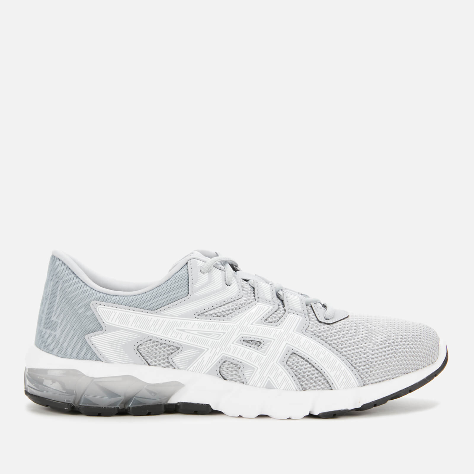 grey asics gel quantum