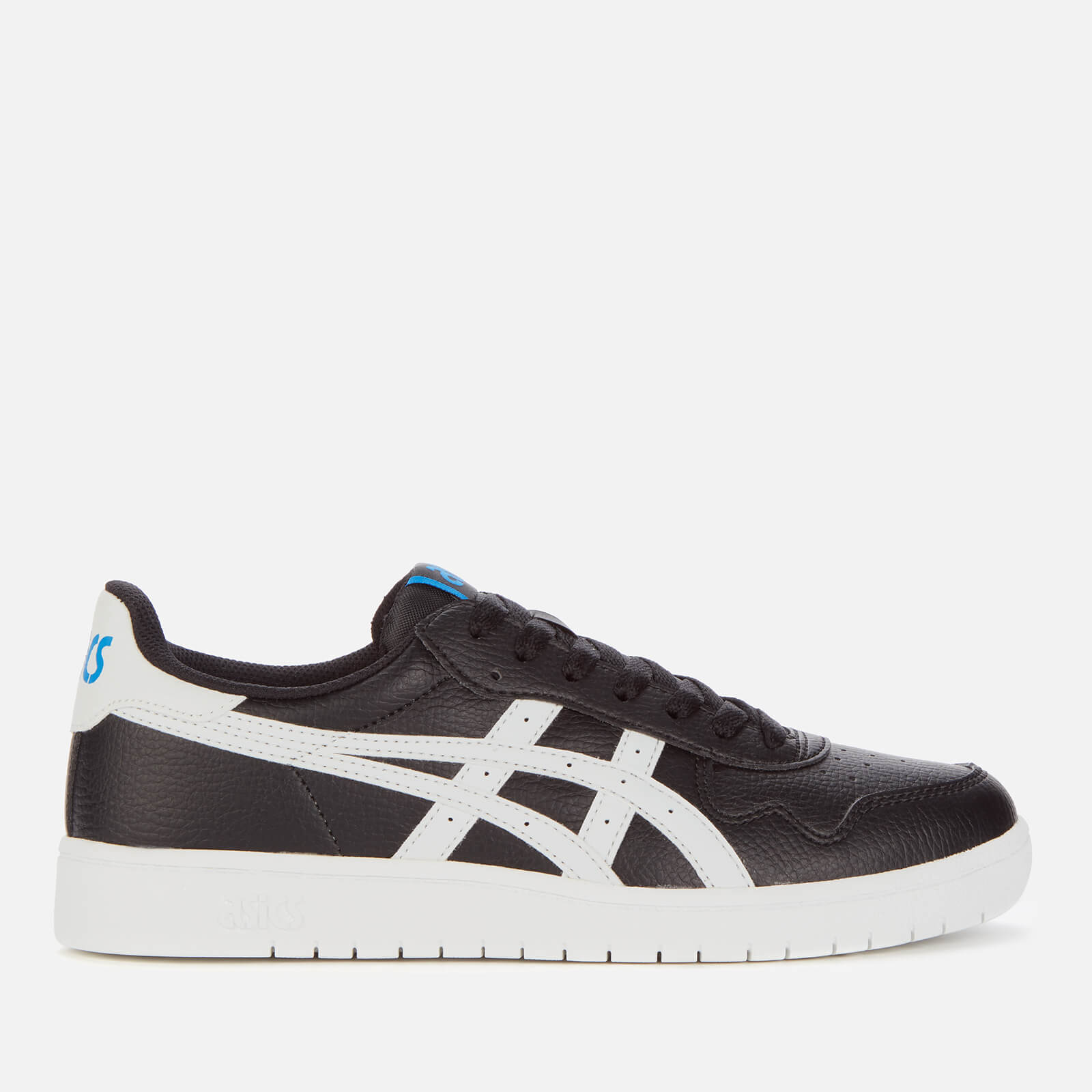 asics leather trainers