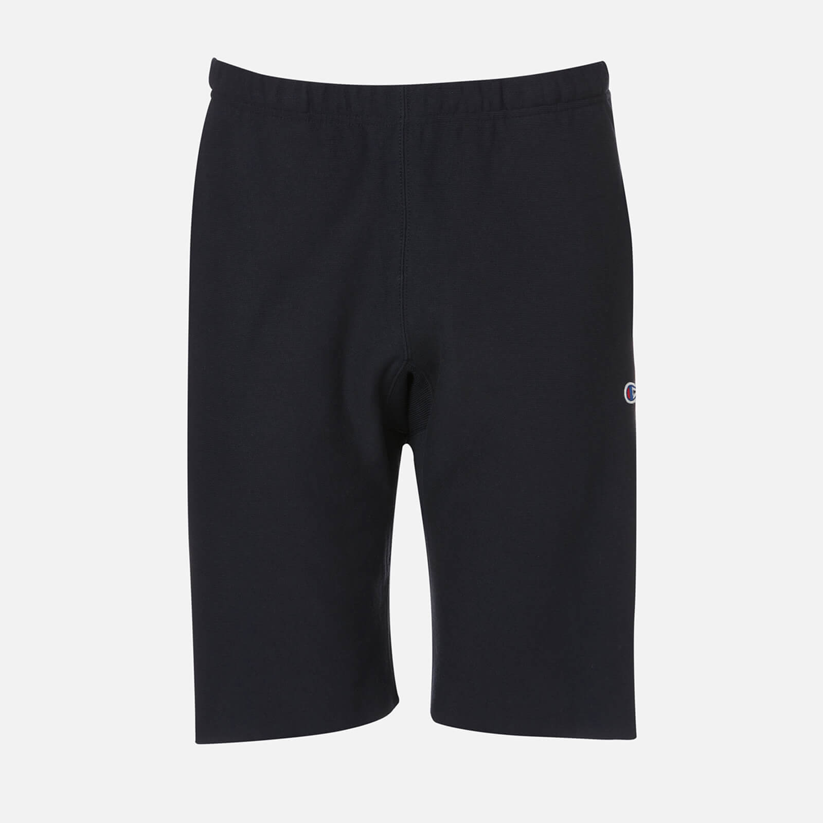 black champion sweat shorts