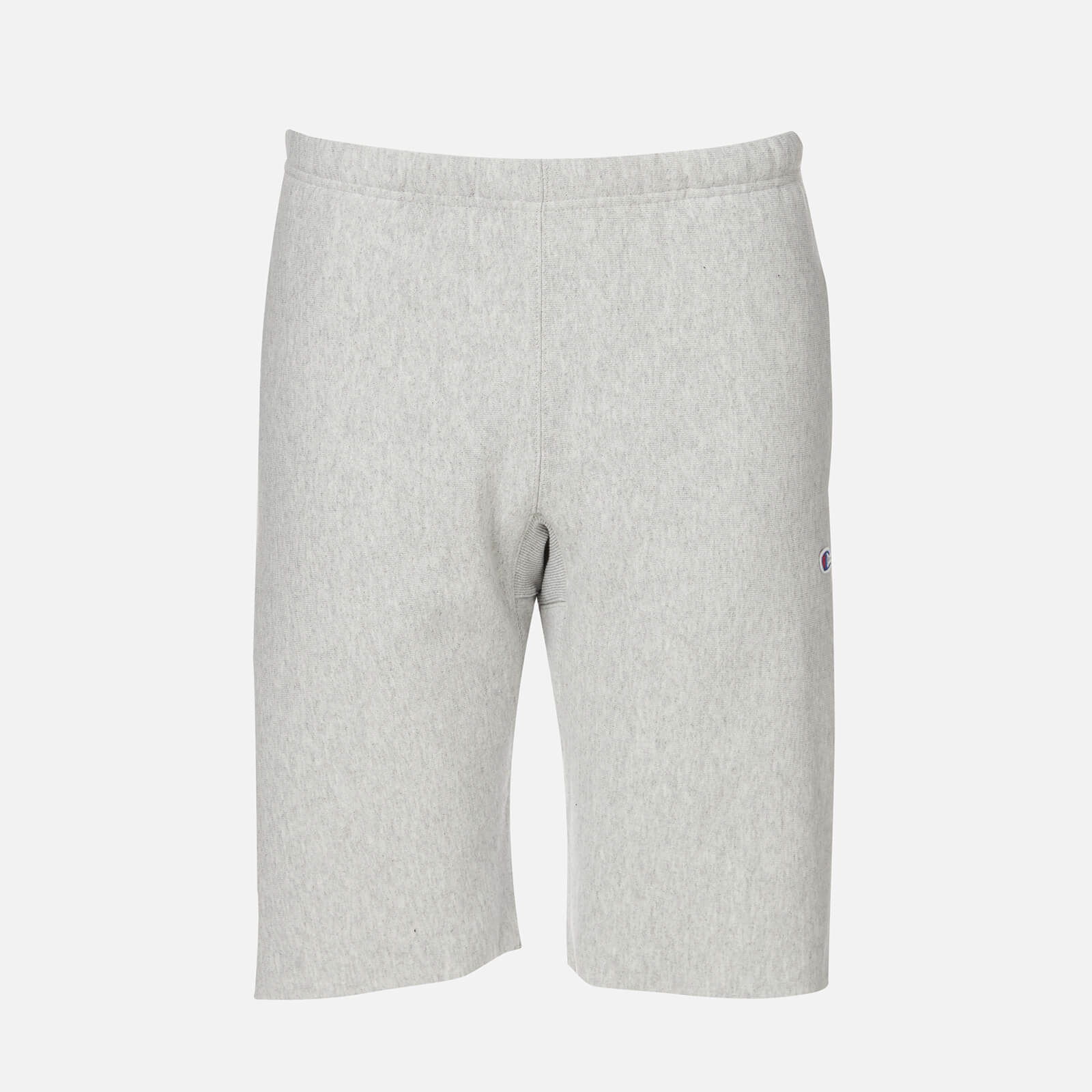 white champion sweat shorts