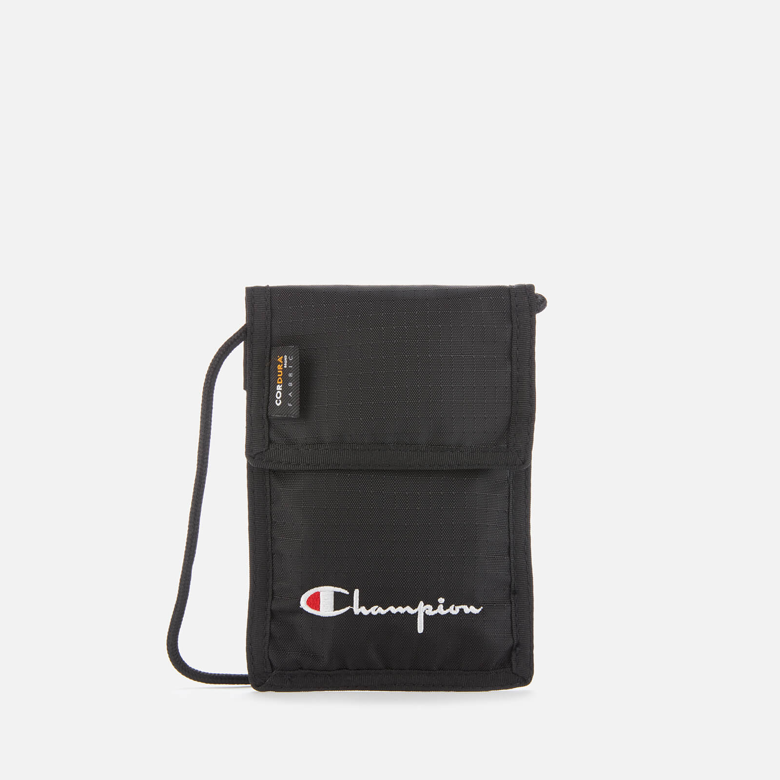 champion shoulder bag black