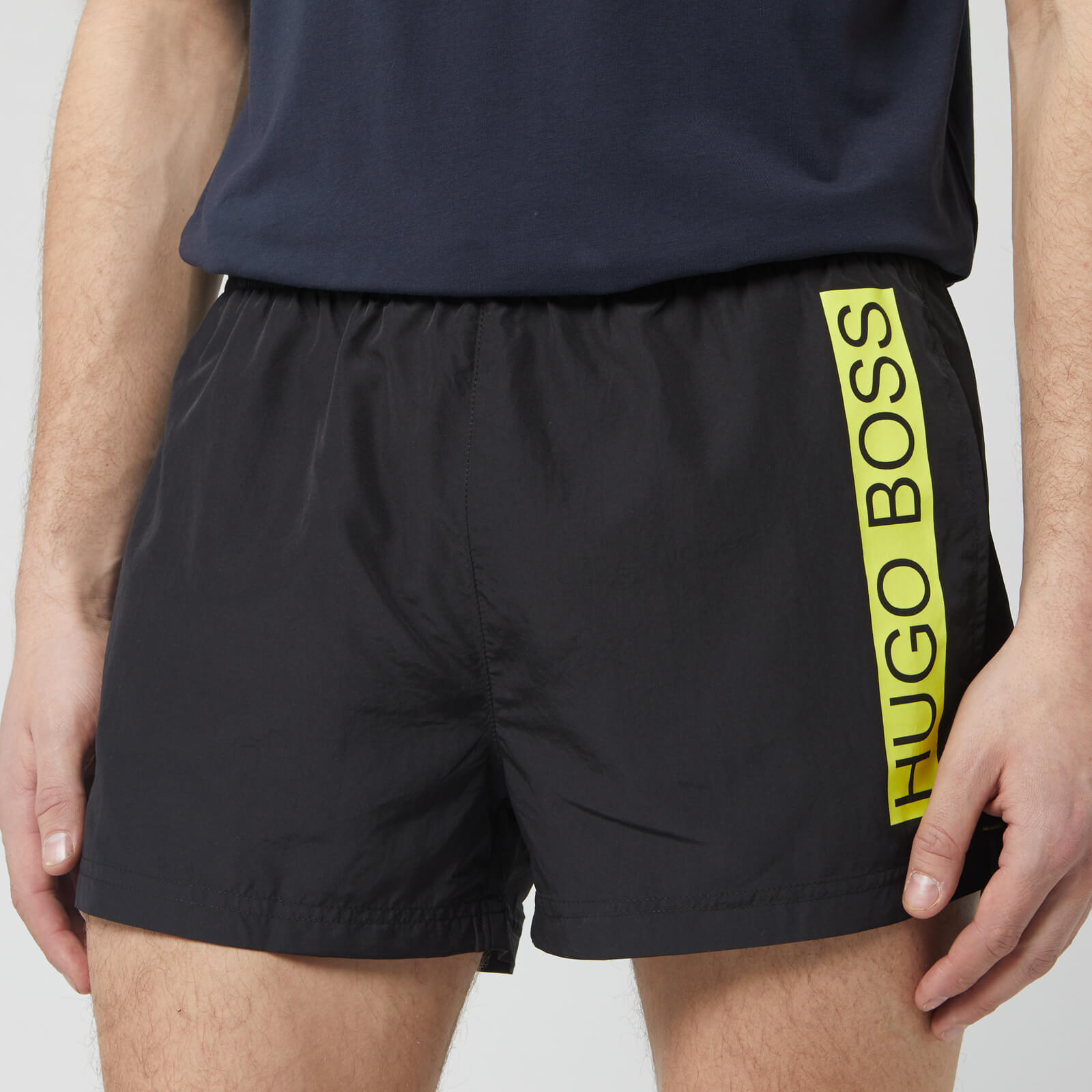 hugo boss mooneye swim shorts
