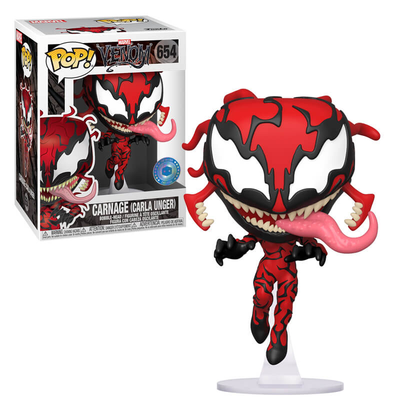 PIAB EXC Marvel Carnage (Carla Unger 
