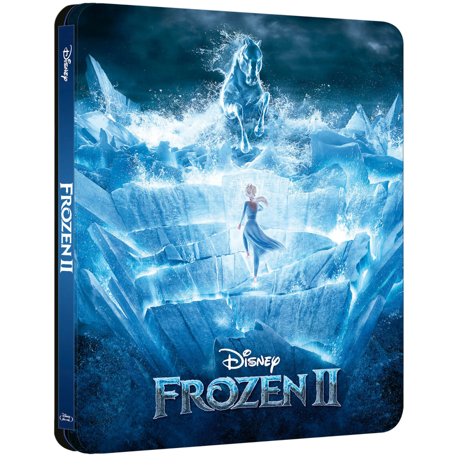 Disney S Frozen 2 3d Steelbook Includes 2d Blu Ray Blu Ray