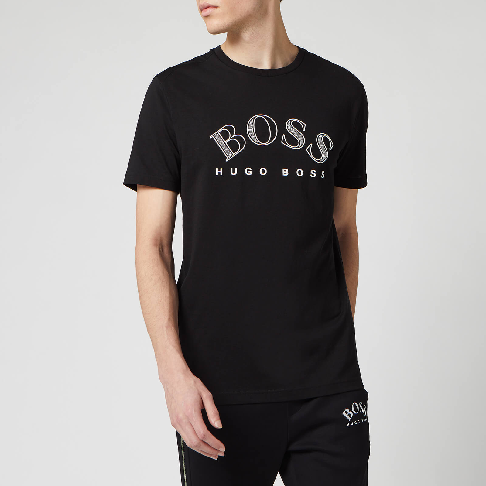 boss t shirt black