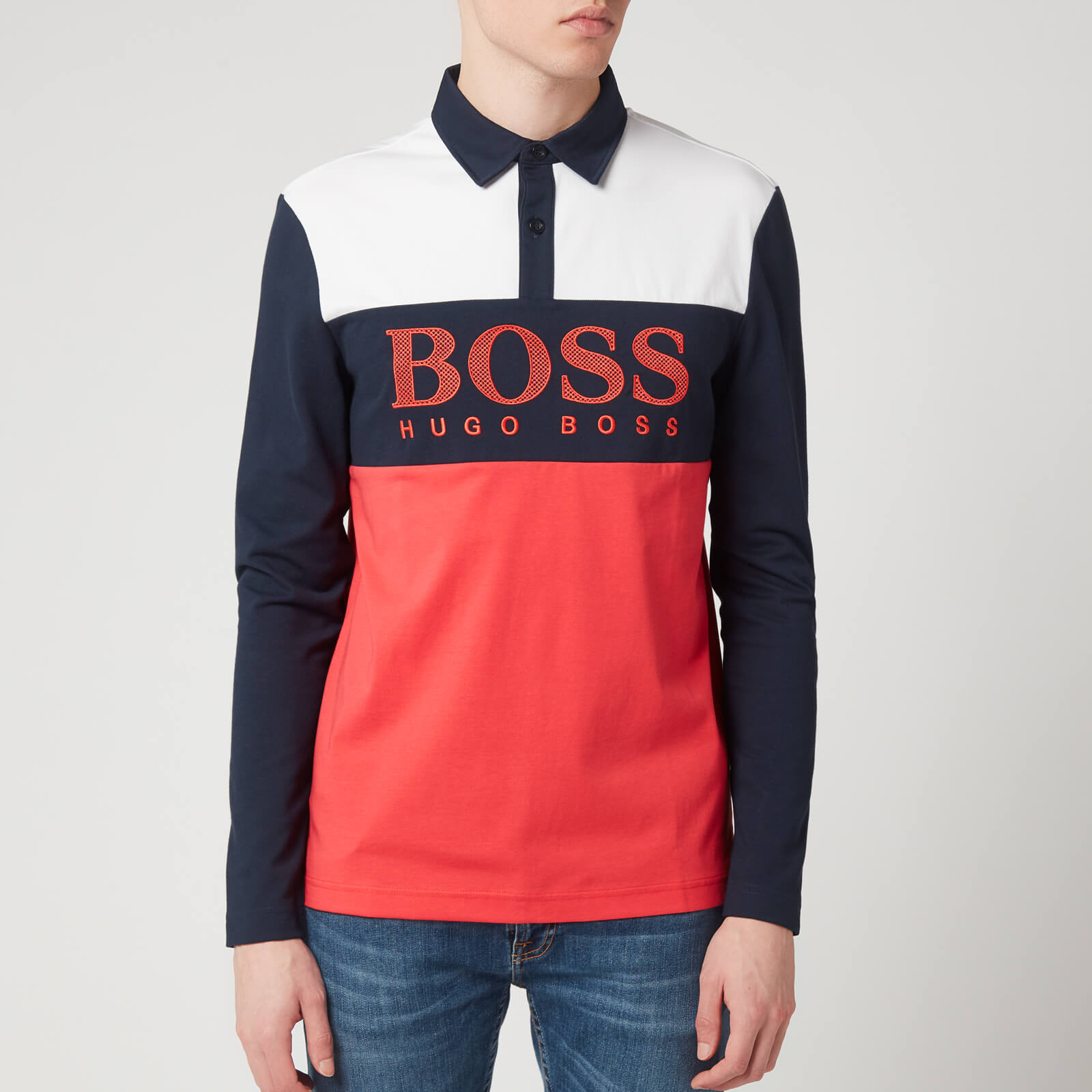 boss plisy polo