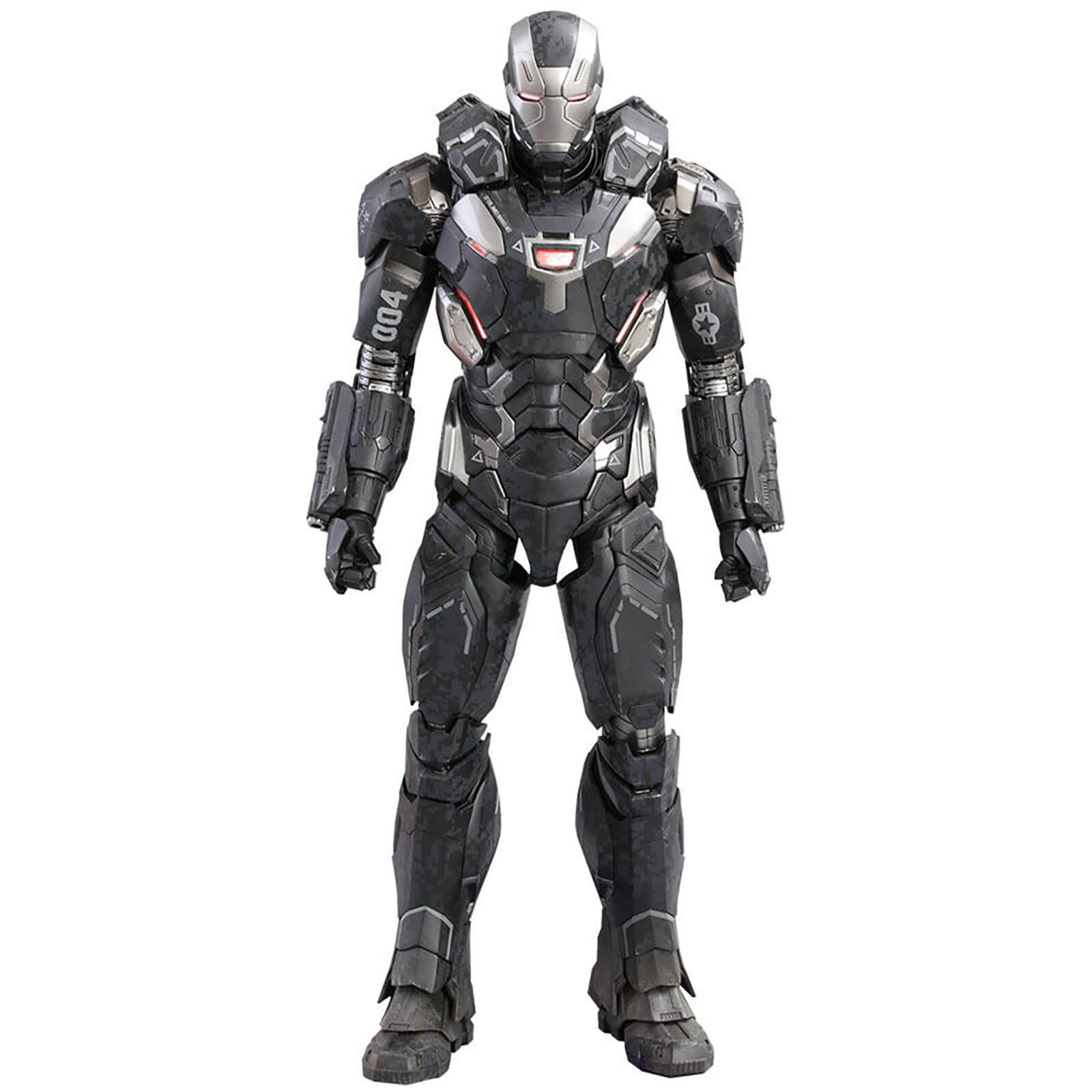 Hot Toys Marvel Avengers Infinity War Diecast Movie Masterpiece Action Figure 16 War Machine Mark Iv 32 Cm