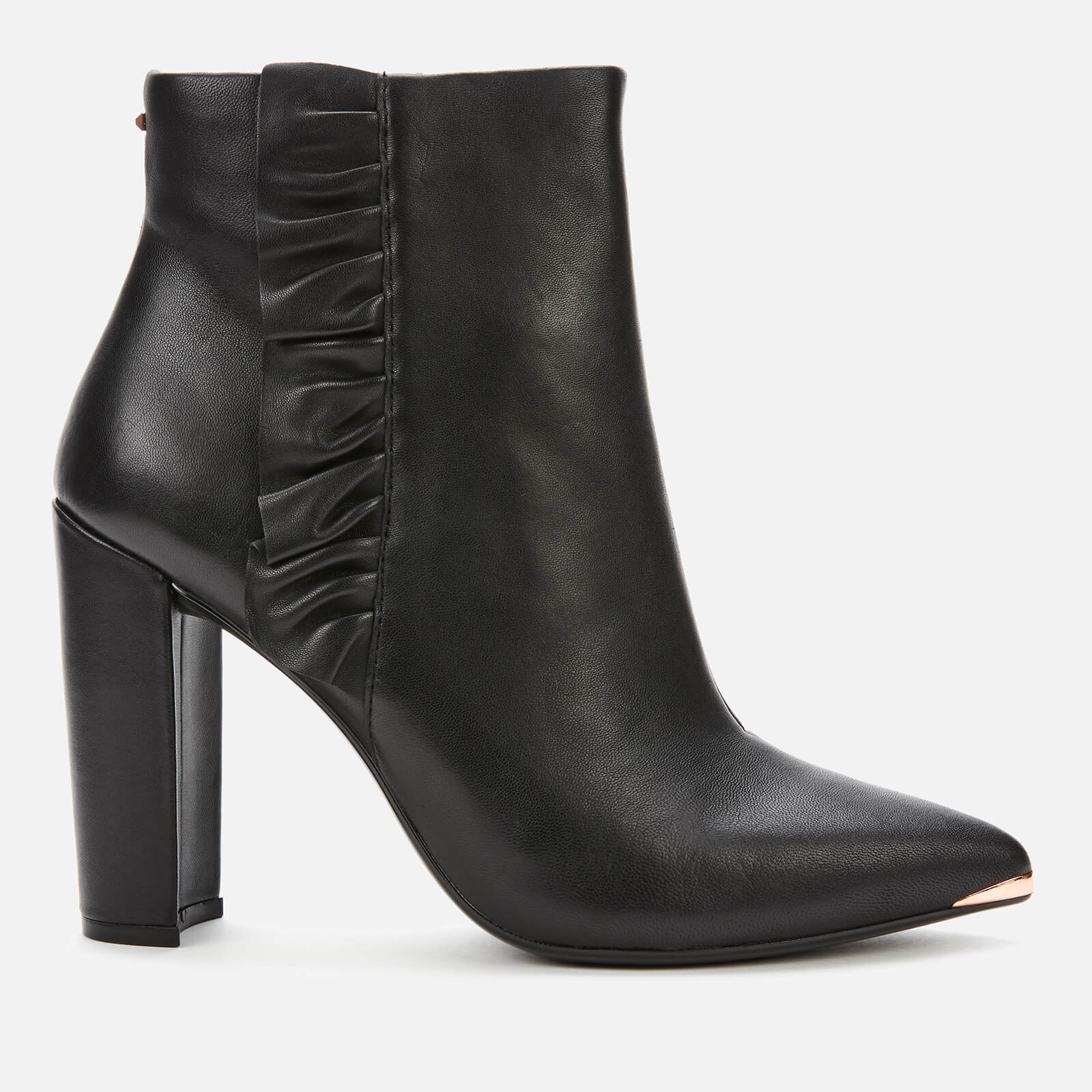 ted baker leather ankle boots