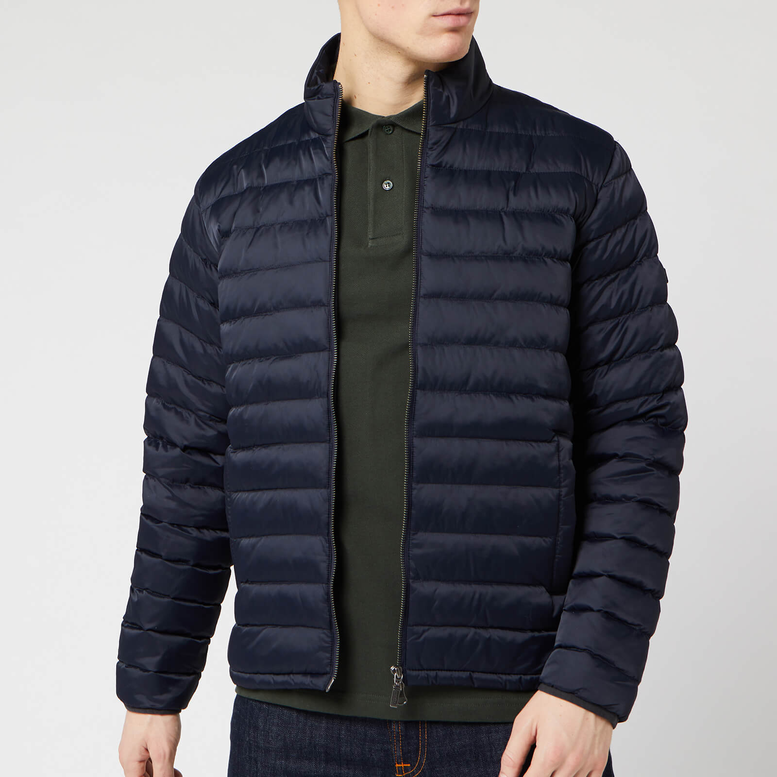 barbour impeller quilted jacket