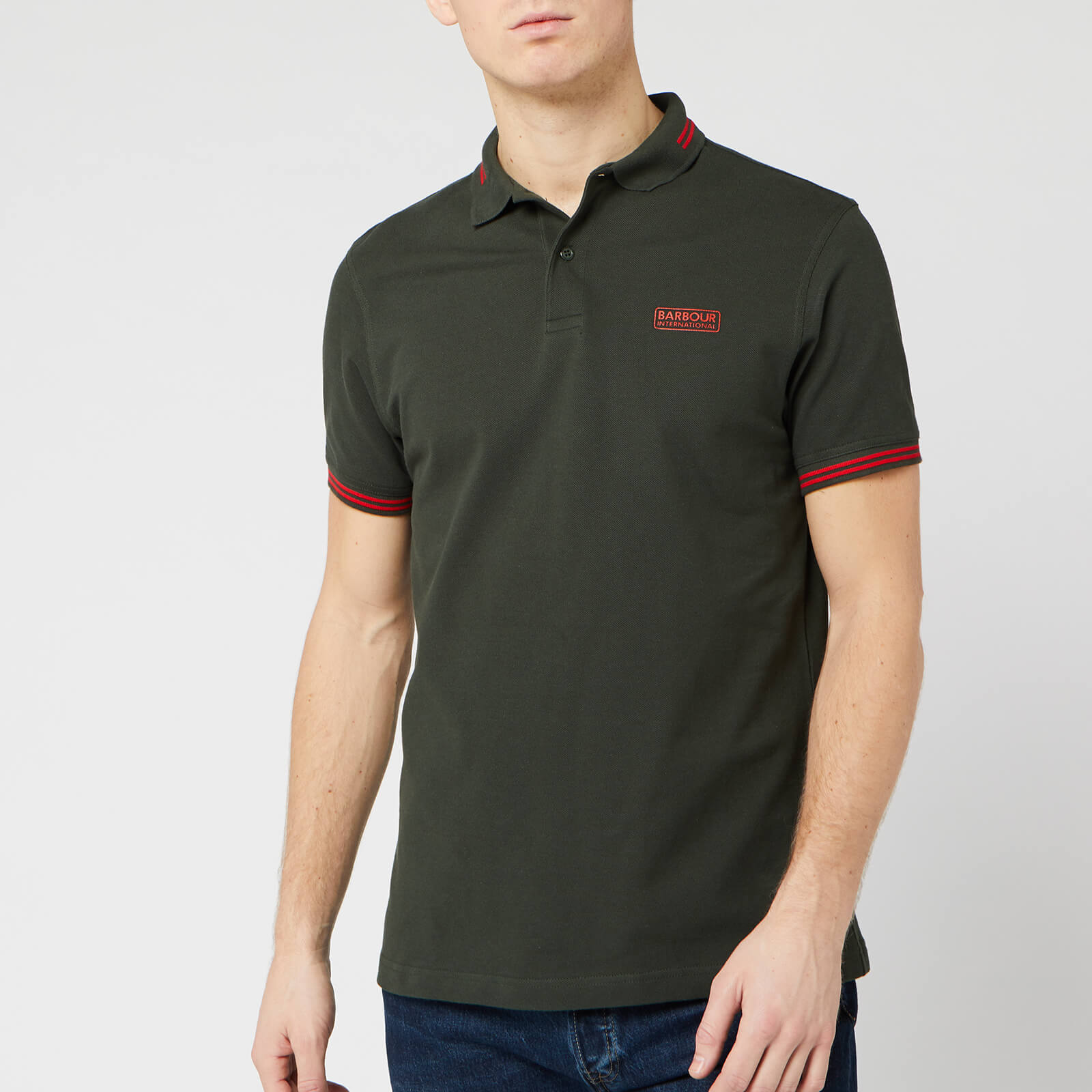 barbour international polo shirt
