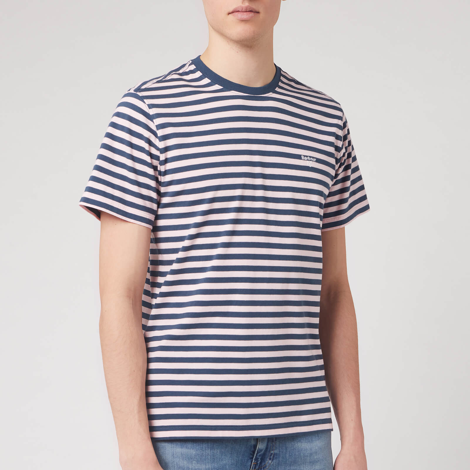 barbour striped t shirt