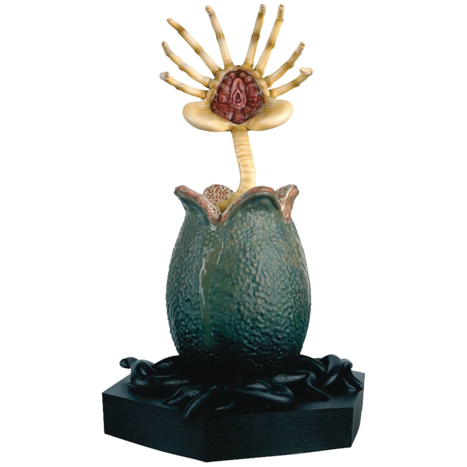 Eaglemoss Alien Vs Predator Figure Special Facehugger And Egg Merchandise Zavvi Uk