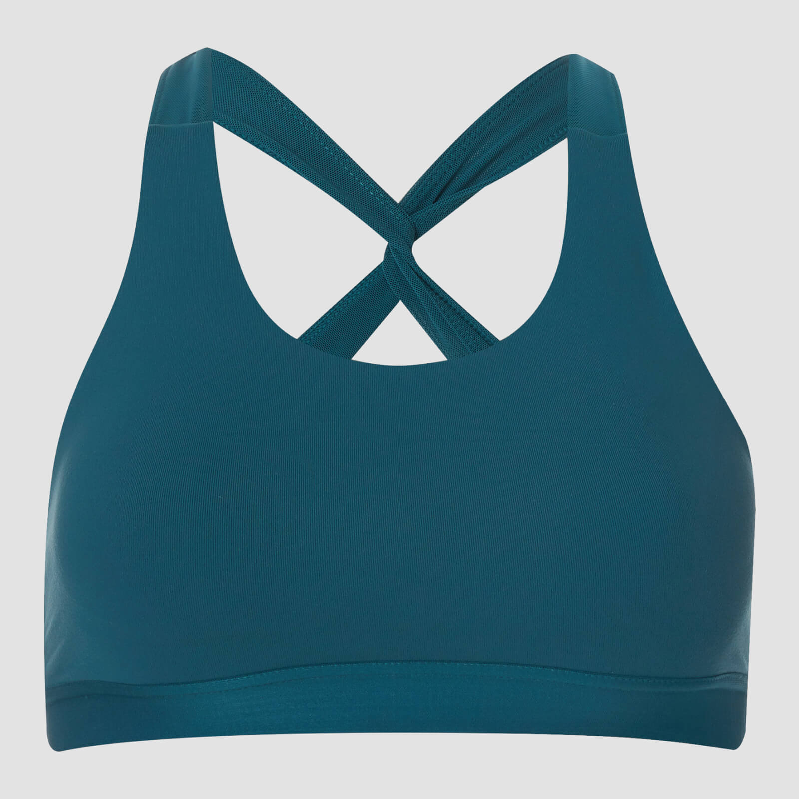 turquoise sports bra