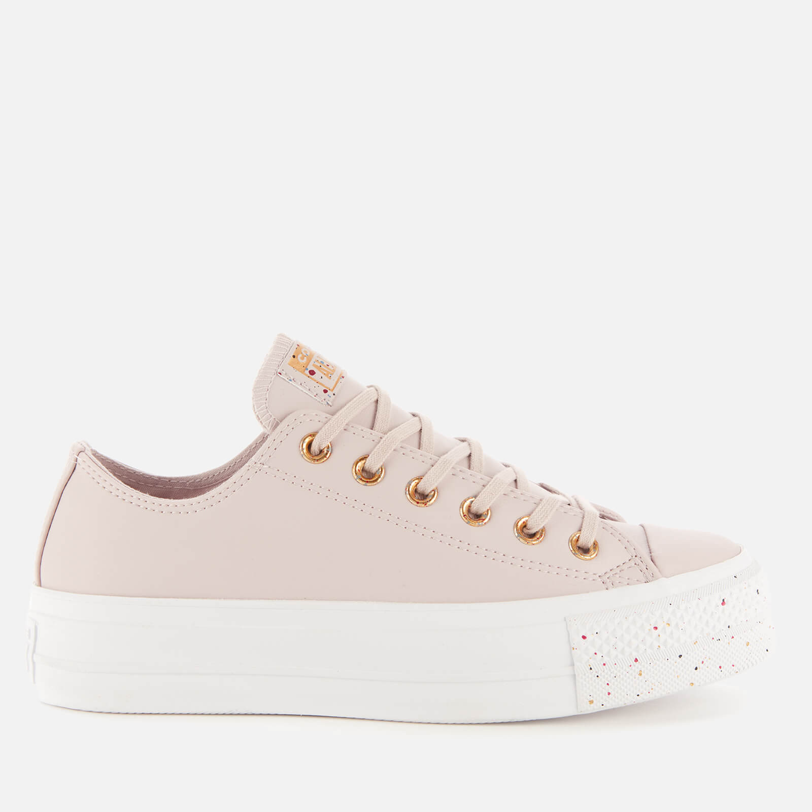 rose gold converse shoes