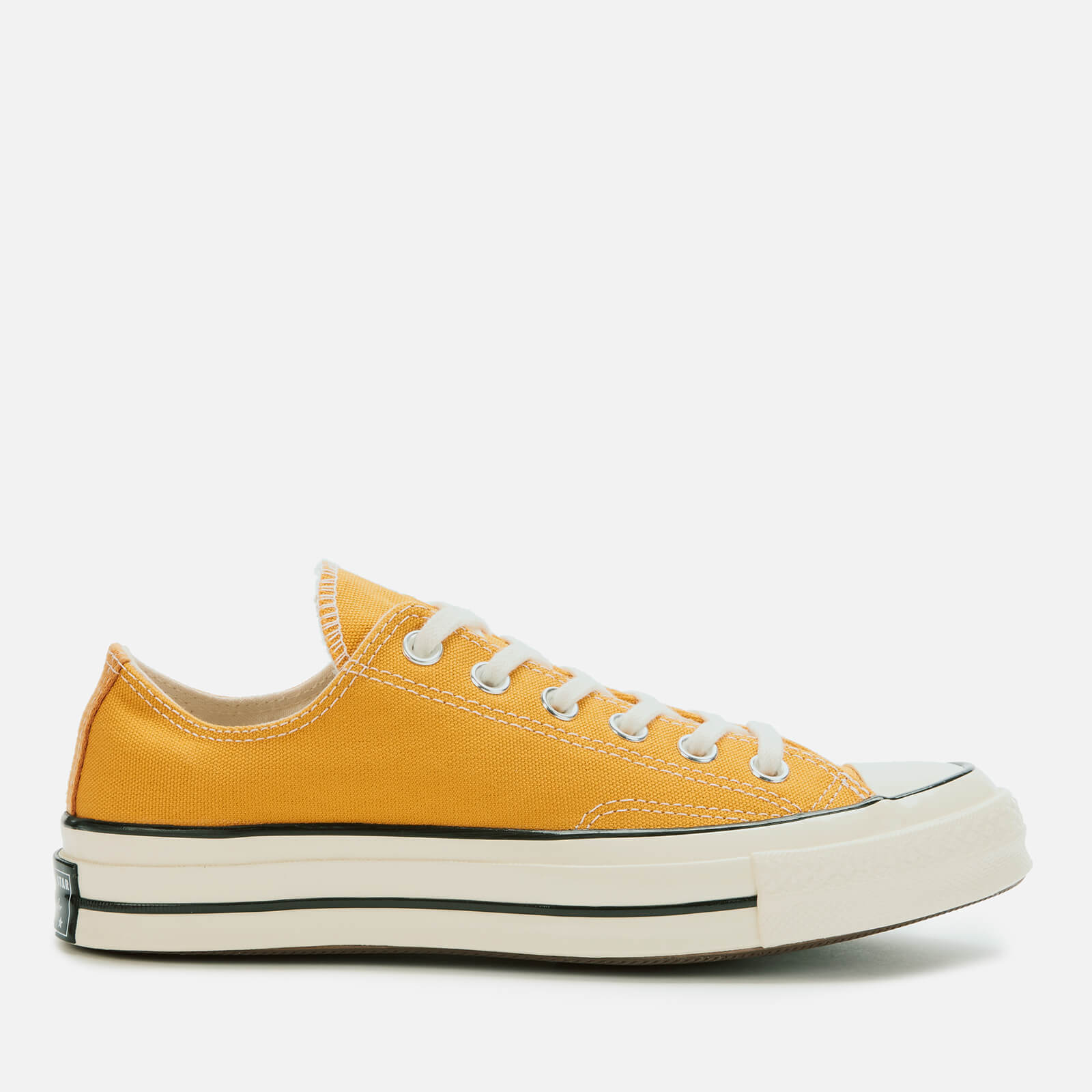 converse chuck 70 hi sunflower trainers