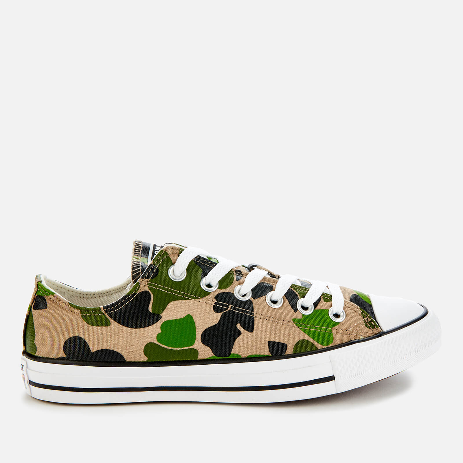 converse camo trainers