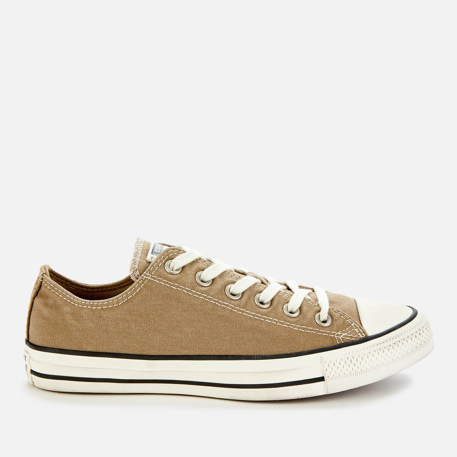 converse chuck taylor all star ox trainers in khaki