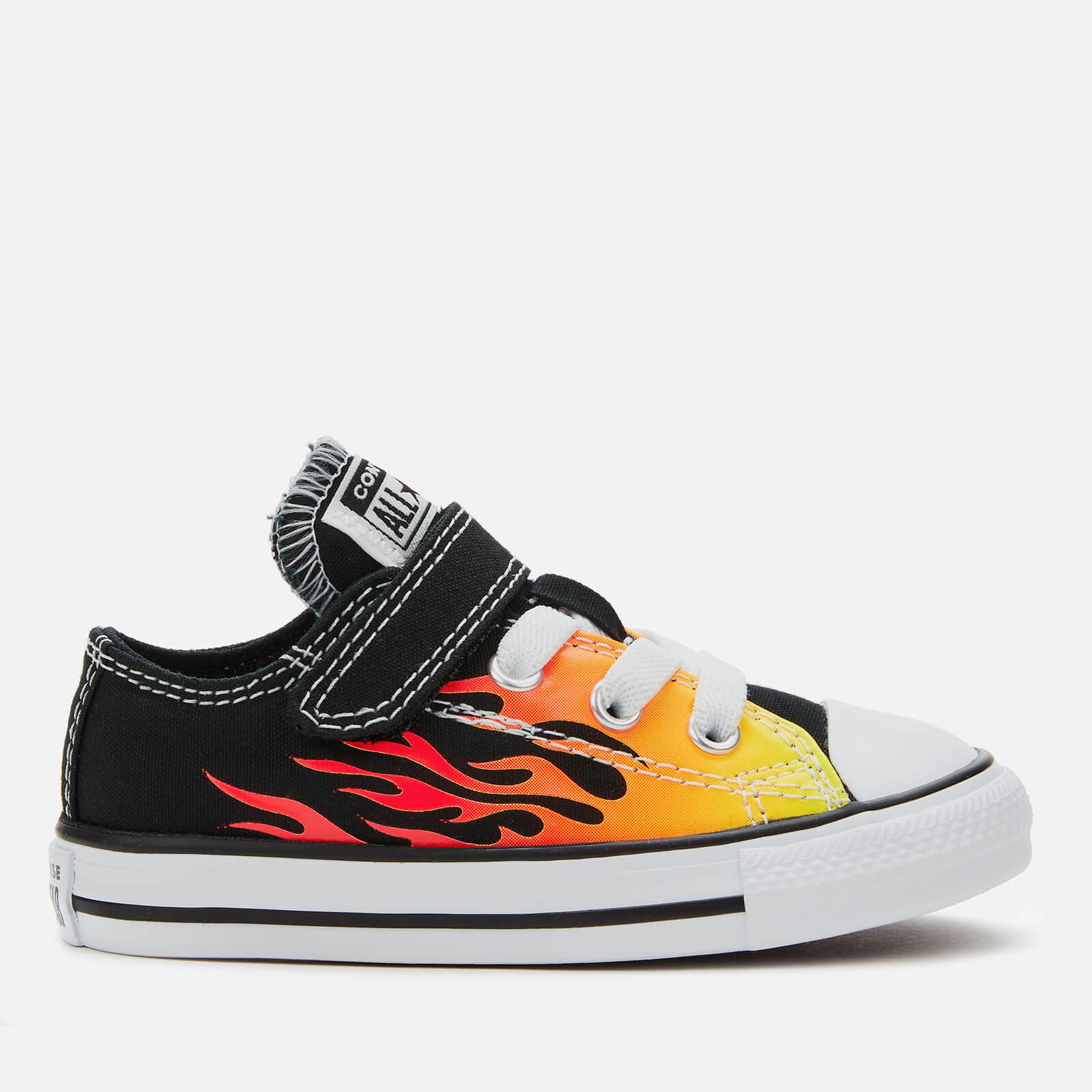 orange converse for toddlers