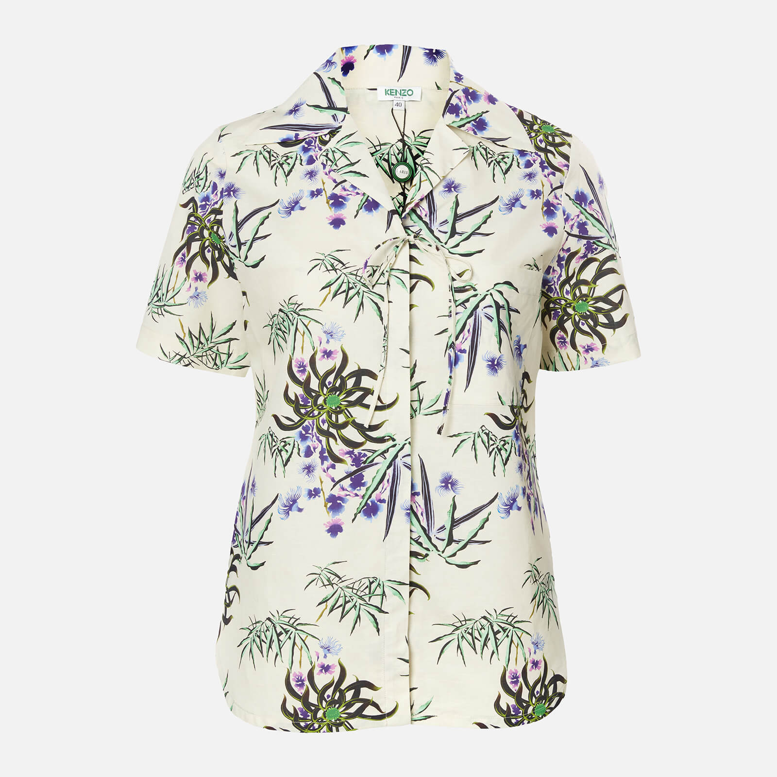 kenzo hawaiian shirt