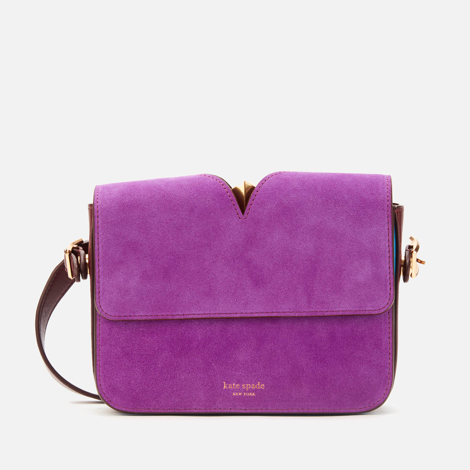 Kate Spade 凯特丝蓓 Mystery Suede 女式小号单肩包 海淘免运费直邮到手￥1083.6
