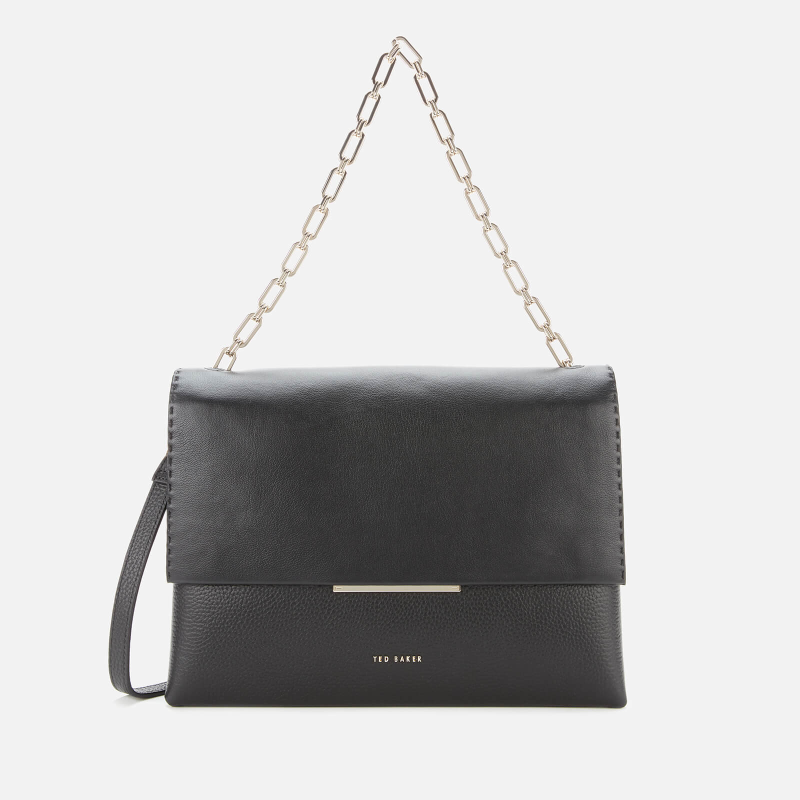 ted baker black chain bag