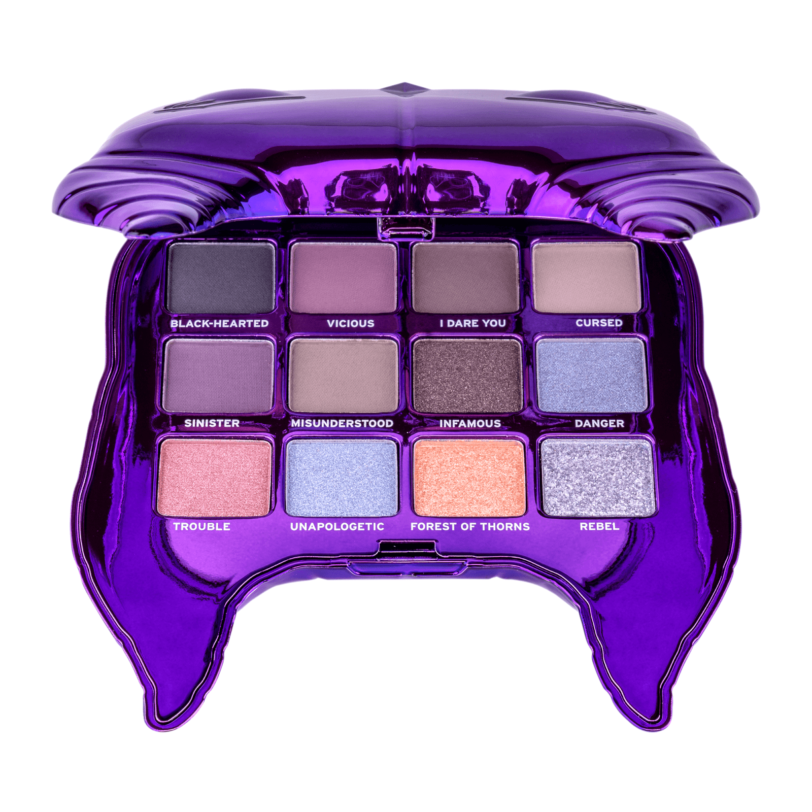 Funko X Disney Villains Maleficent Eyeshadow Palette Pop In A Box Us