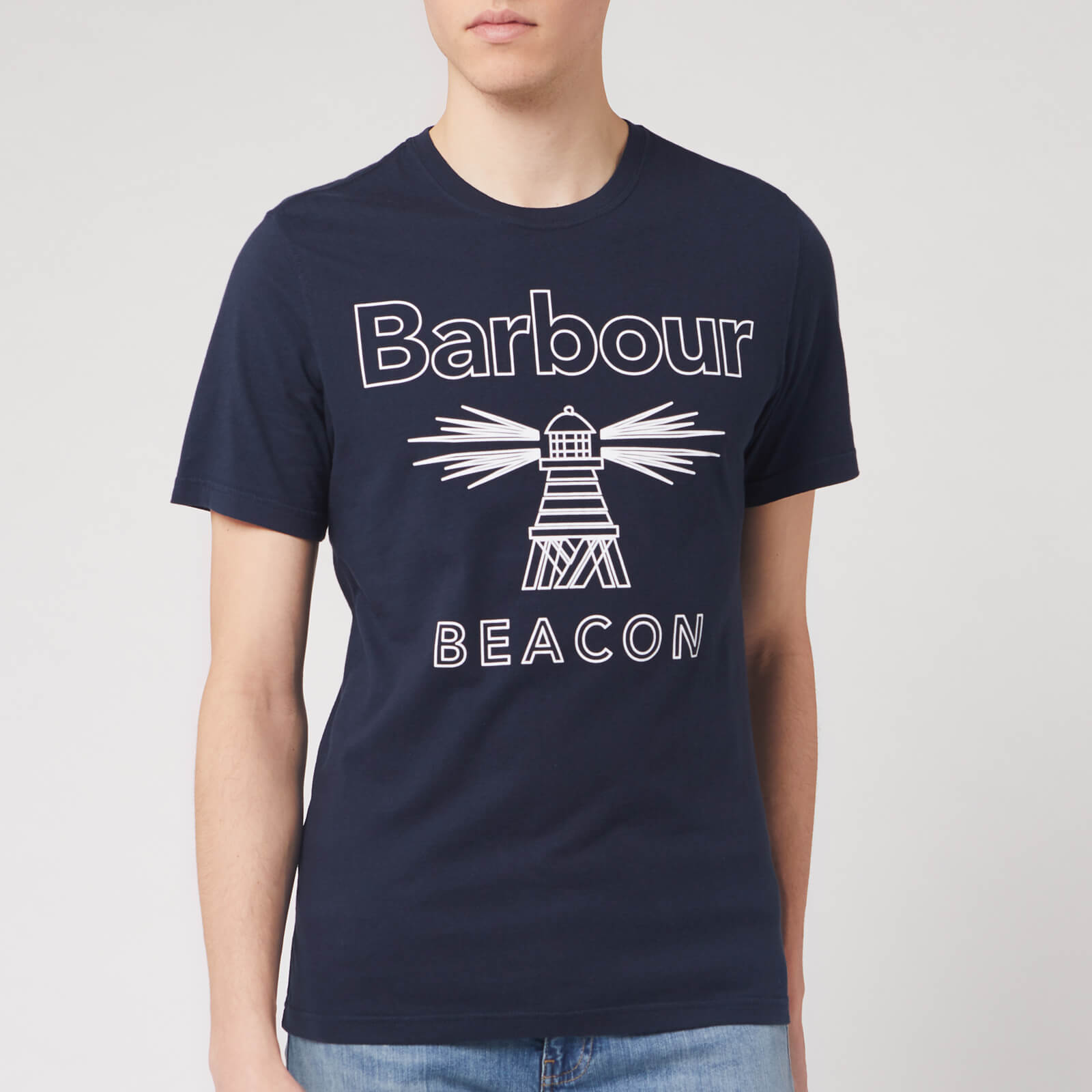 barbour lighthouse t shirt