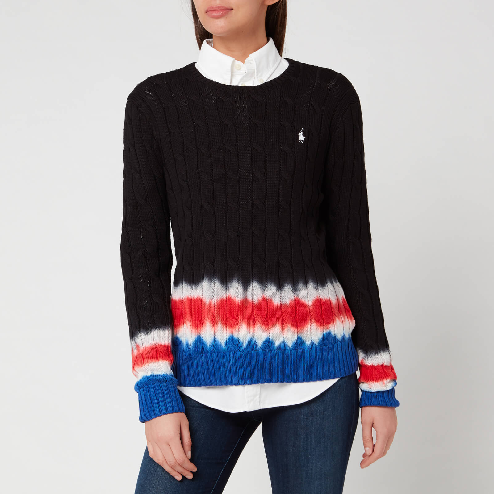 ralph lauren jumper black