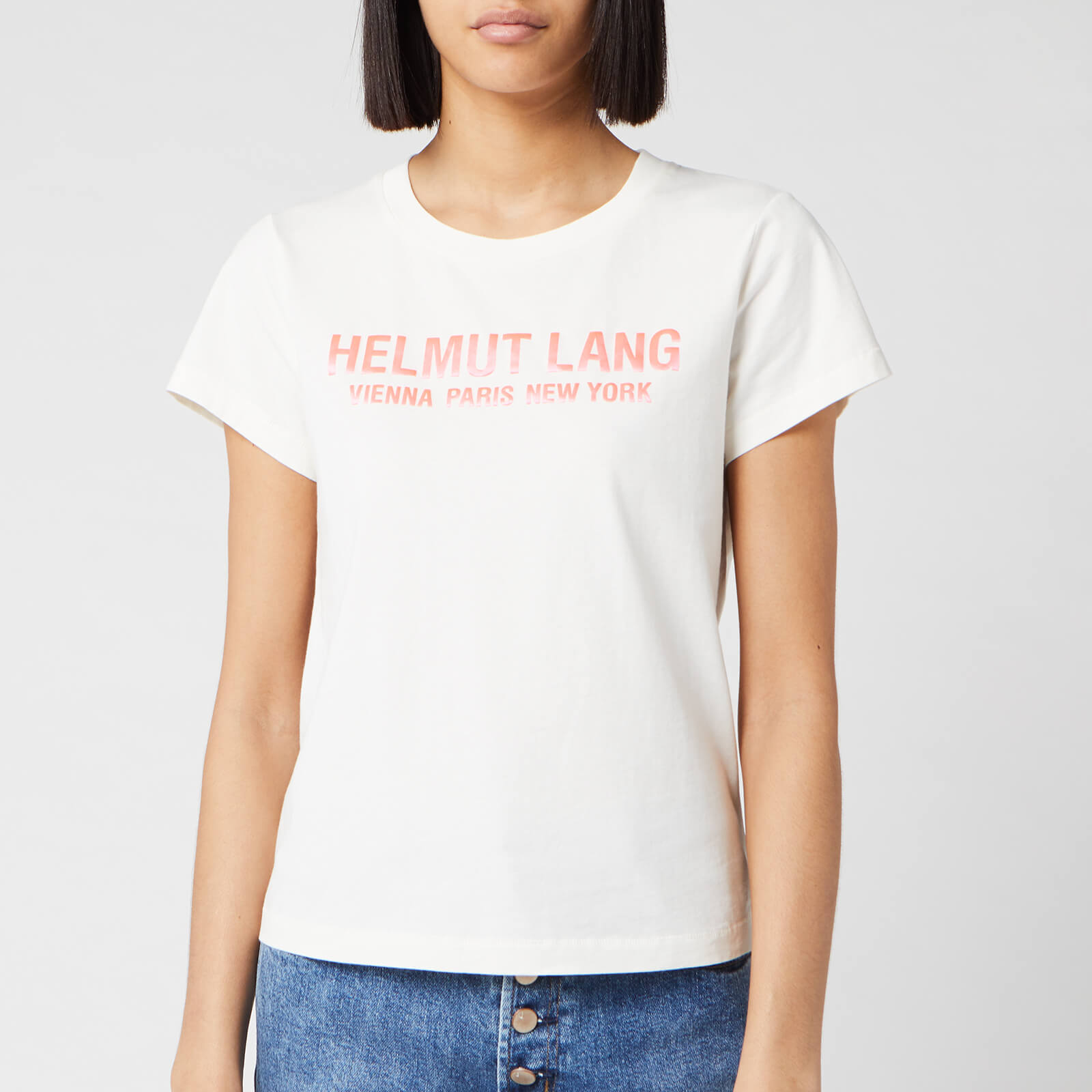 helmut lang baby tee
