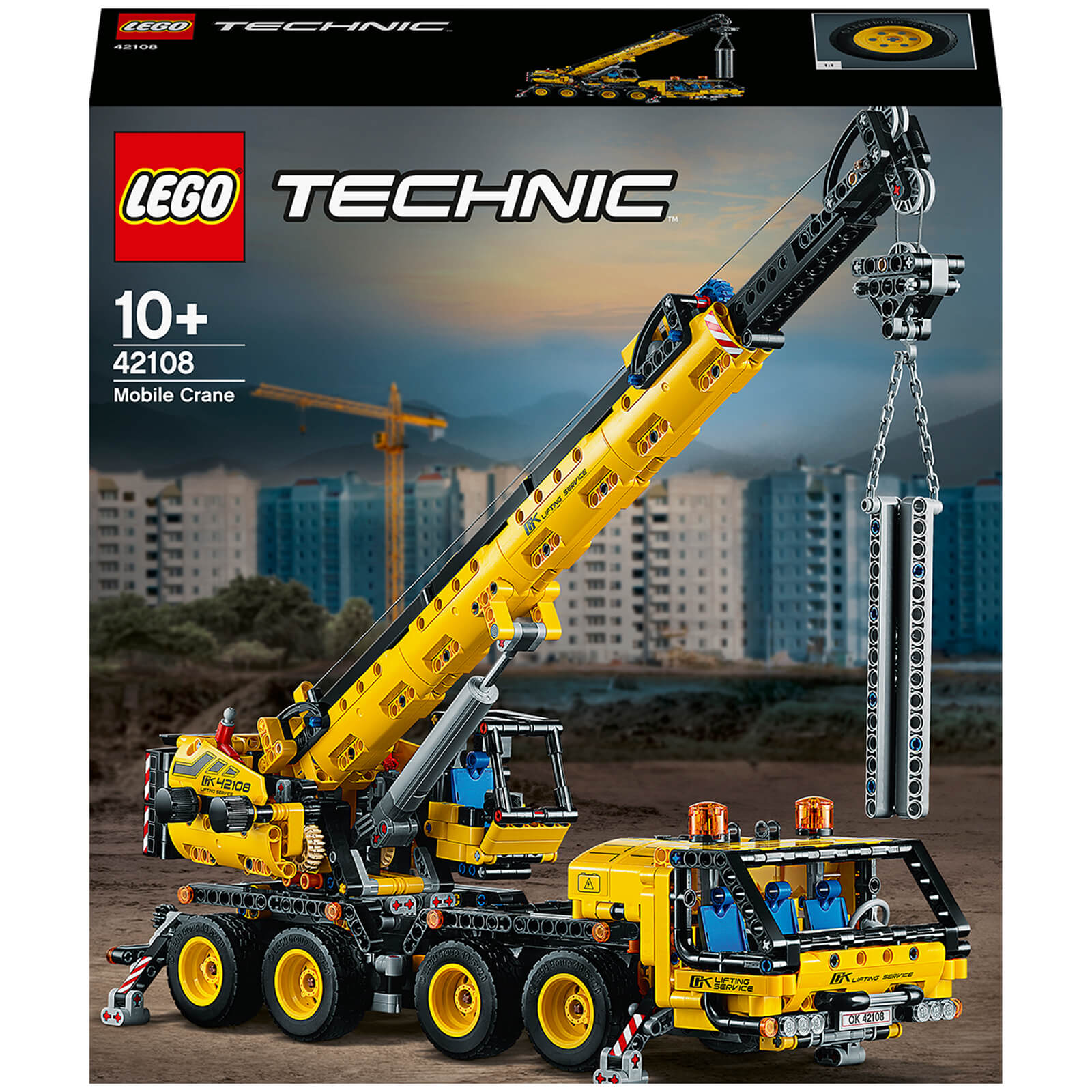 lego crane set