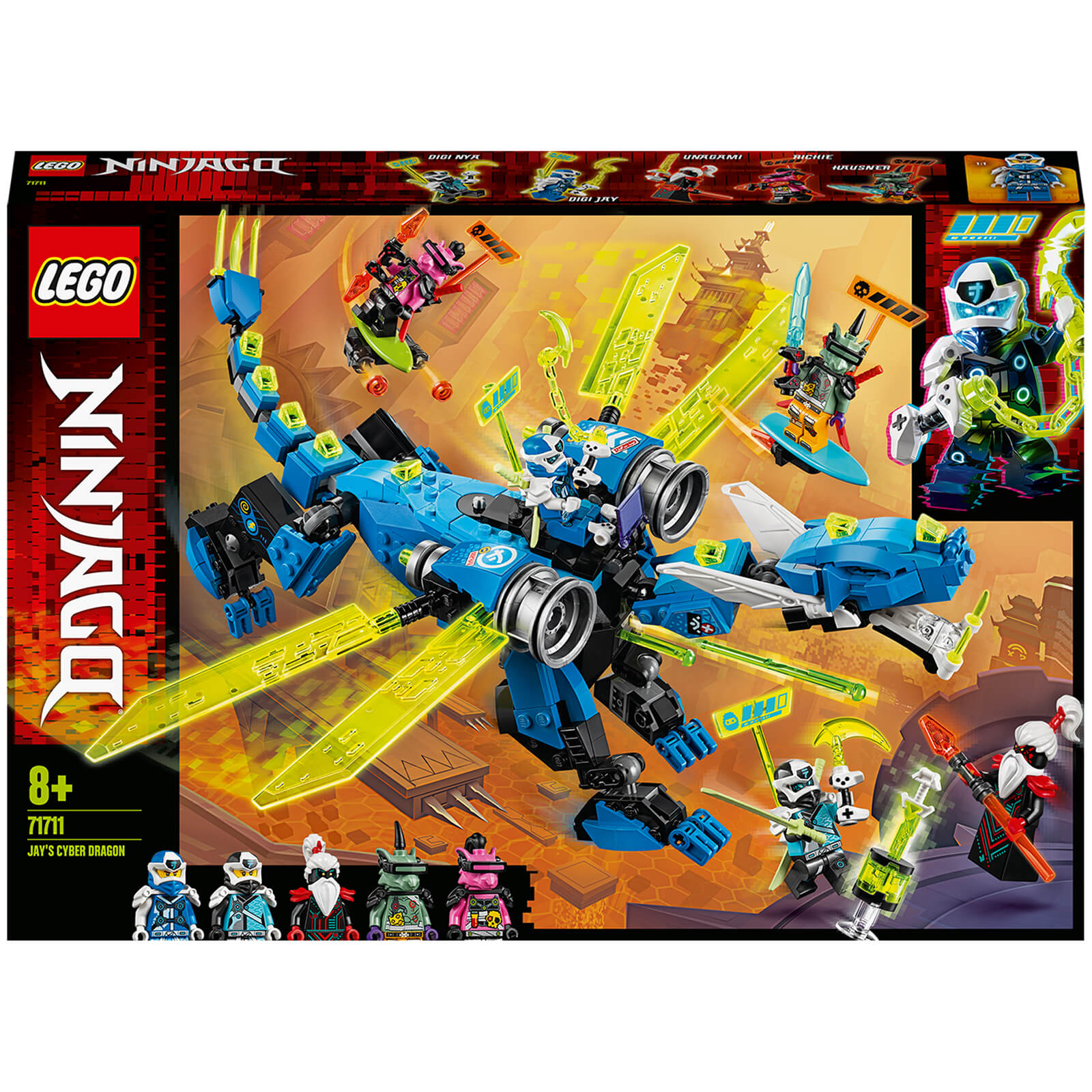 ninjago jay mech