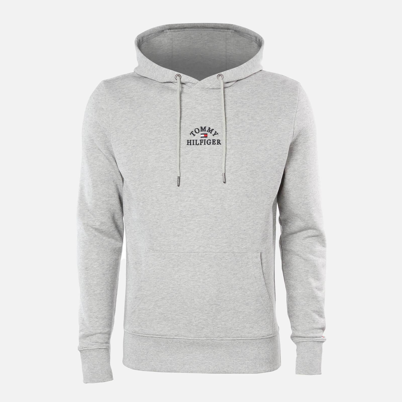 tommy hilfiger basic embroidered hoodie