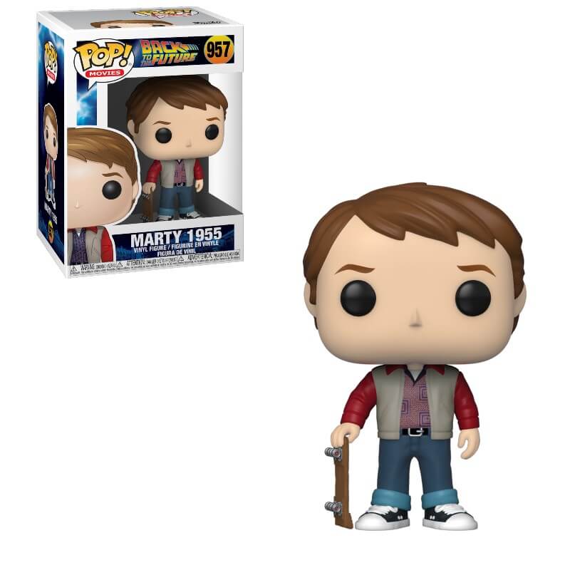 marty delorean pop