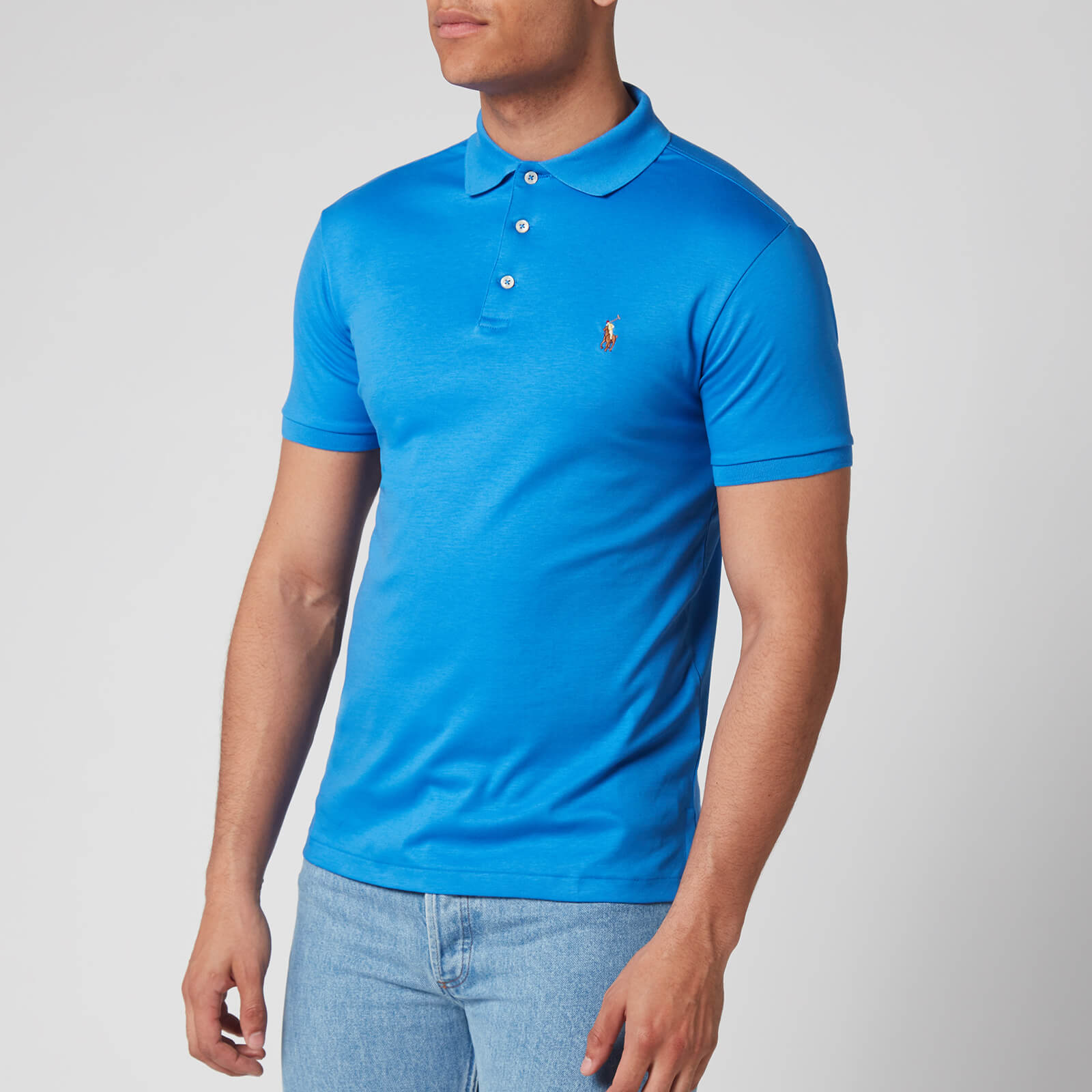 ralph lauren pima cotton polo