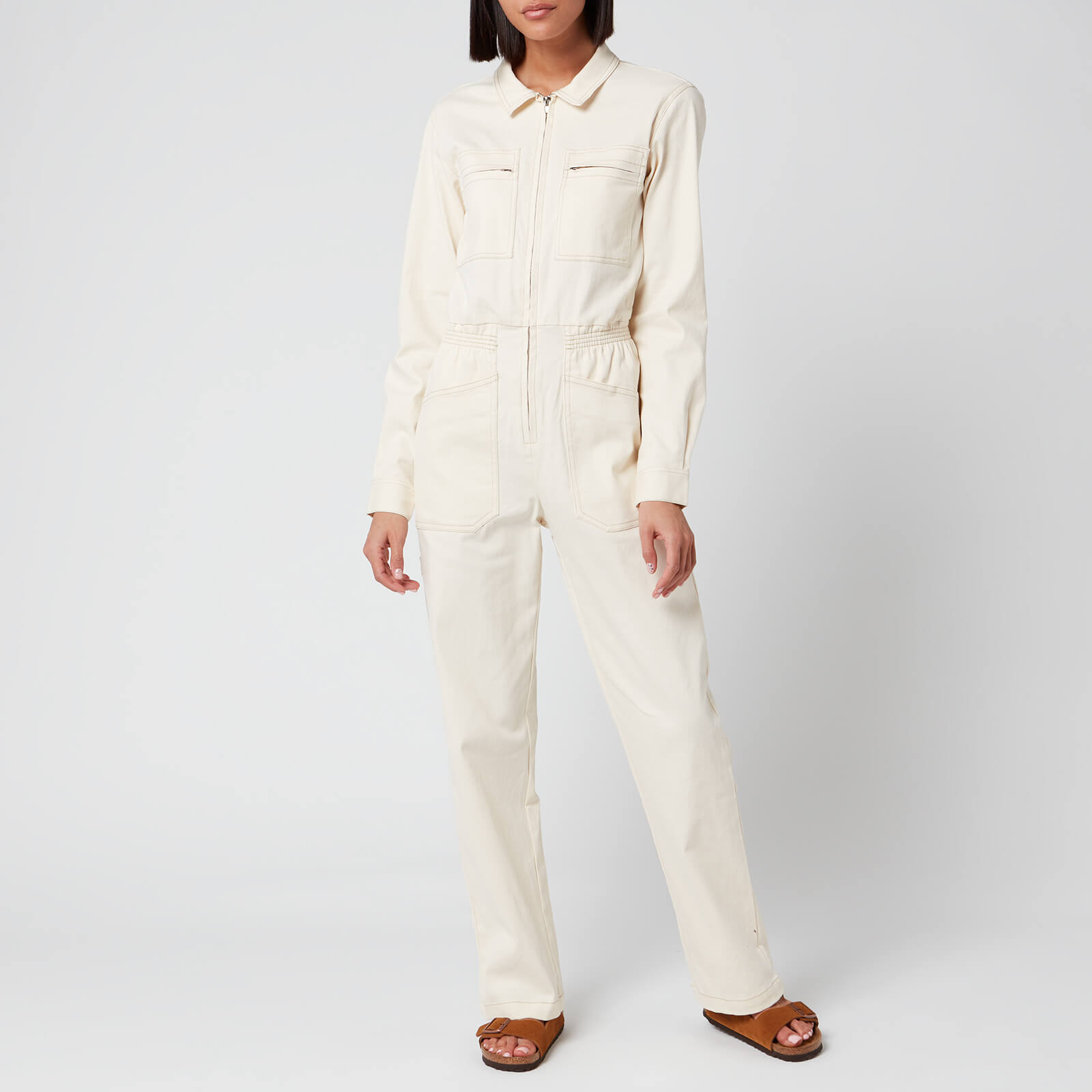 long sleeve boiler suit