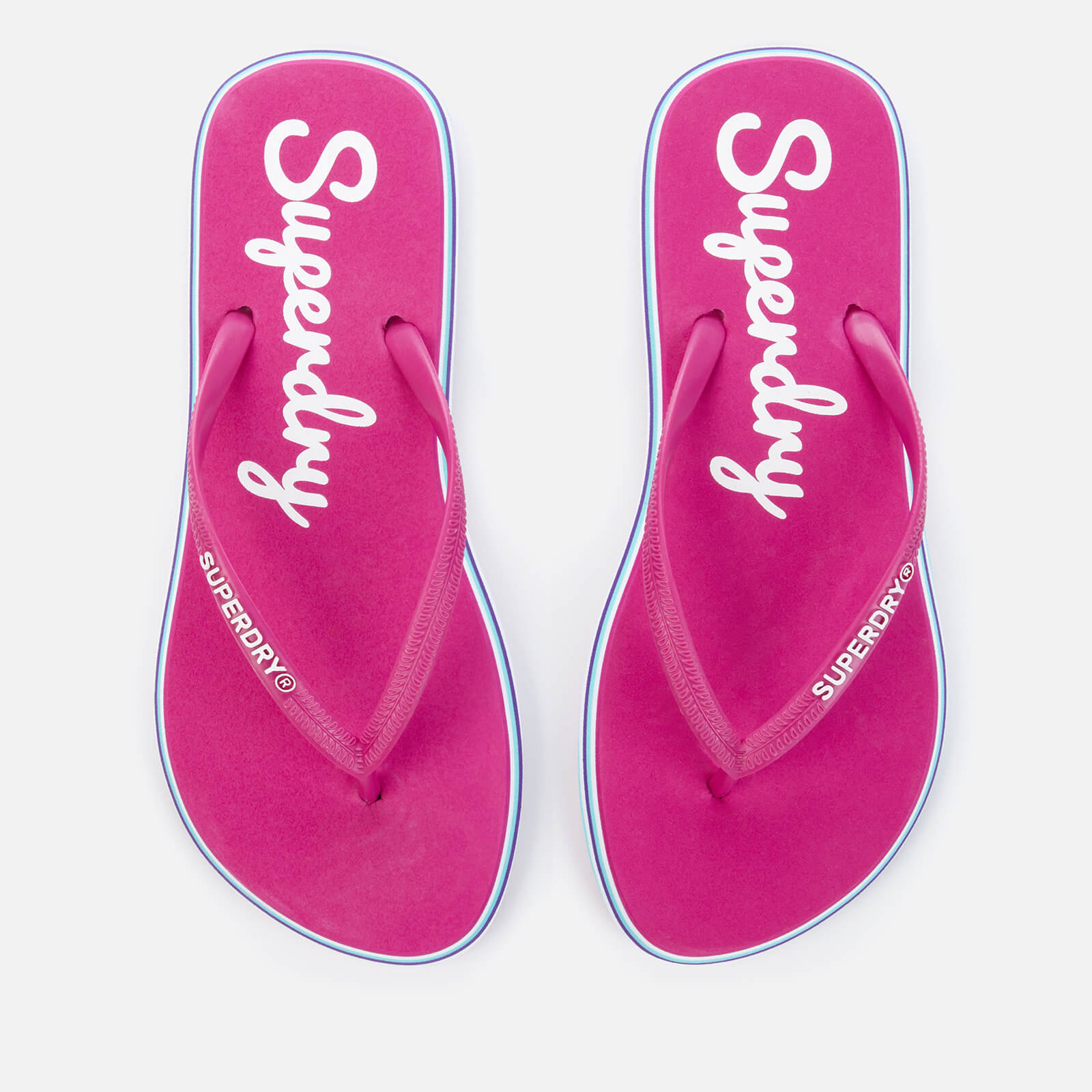 superdry sleek flip flop