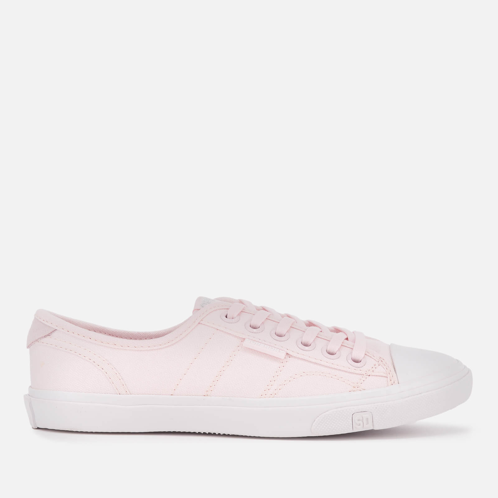 soft pink trainers