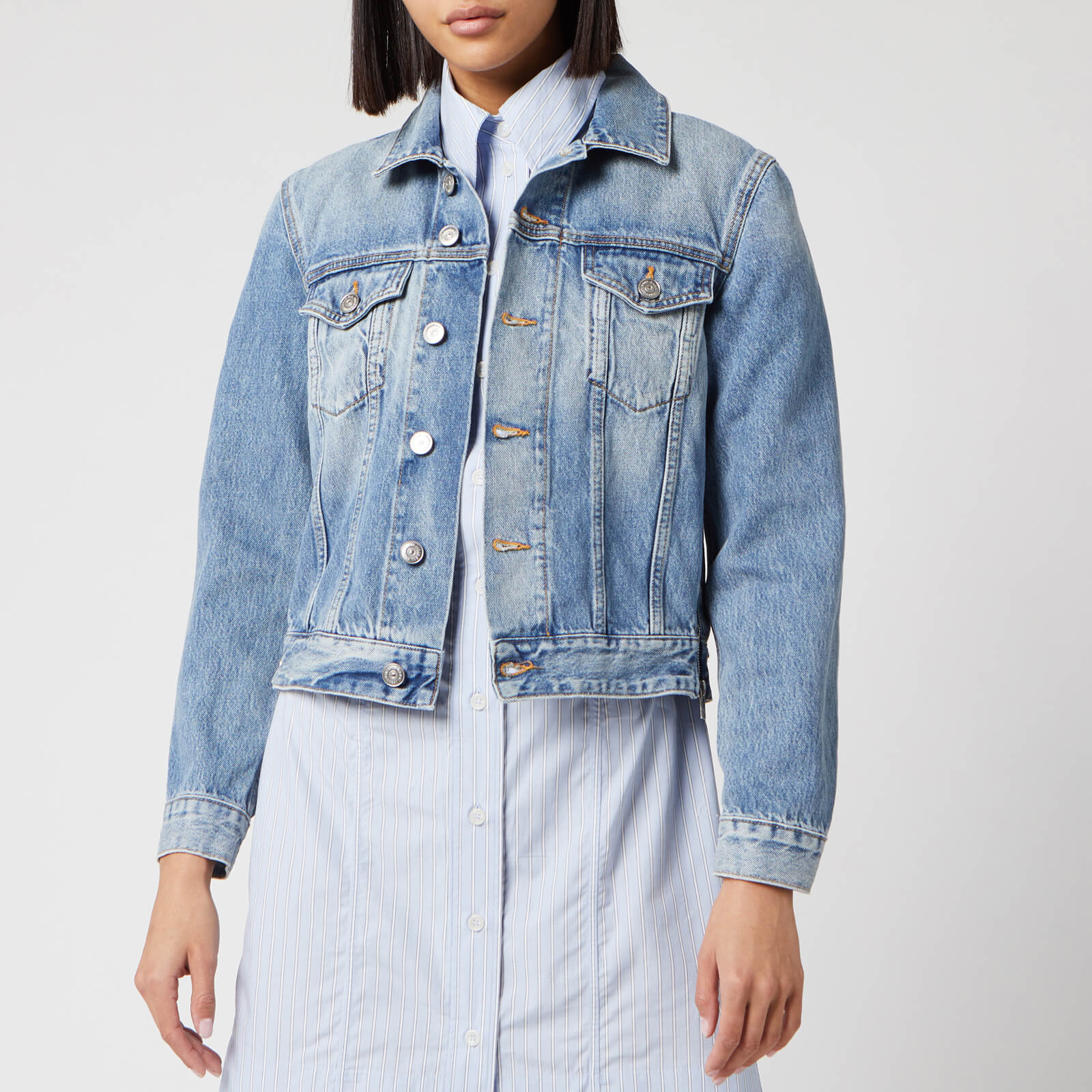 ganni denim jacket
