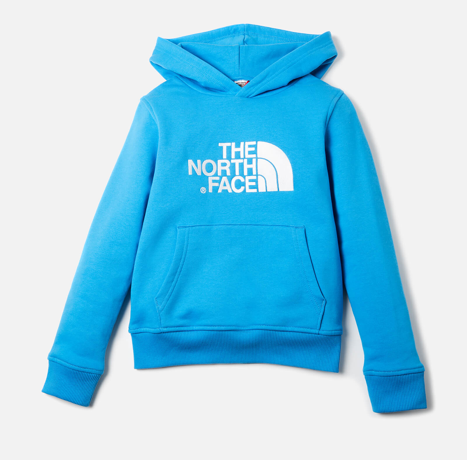 Drew Peak Hoody Clear Lake BlueTNF North Face jacket Lime green north face