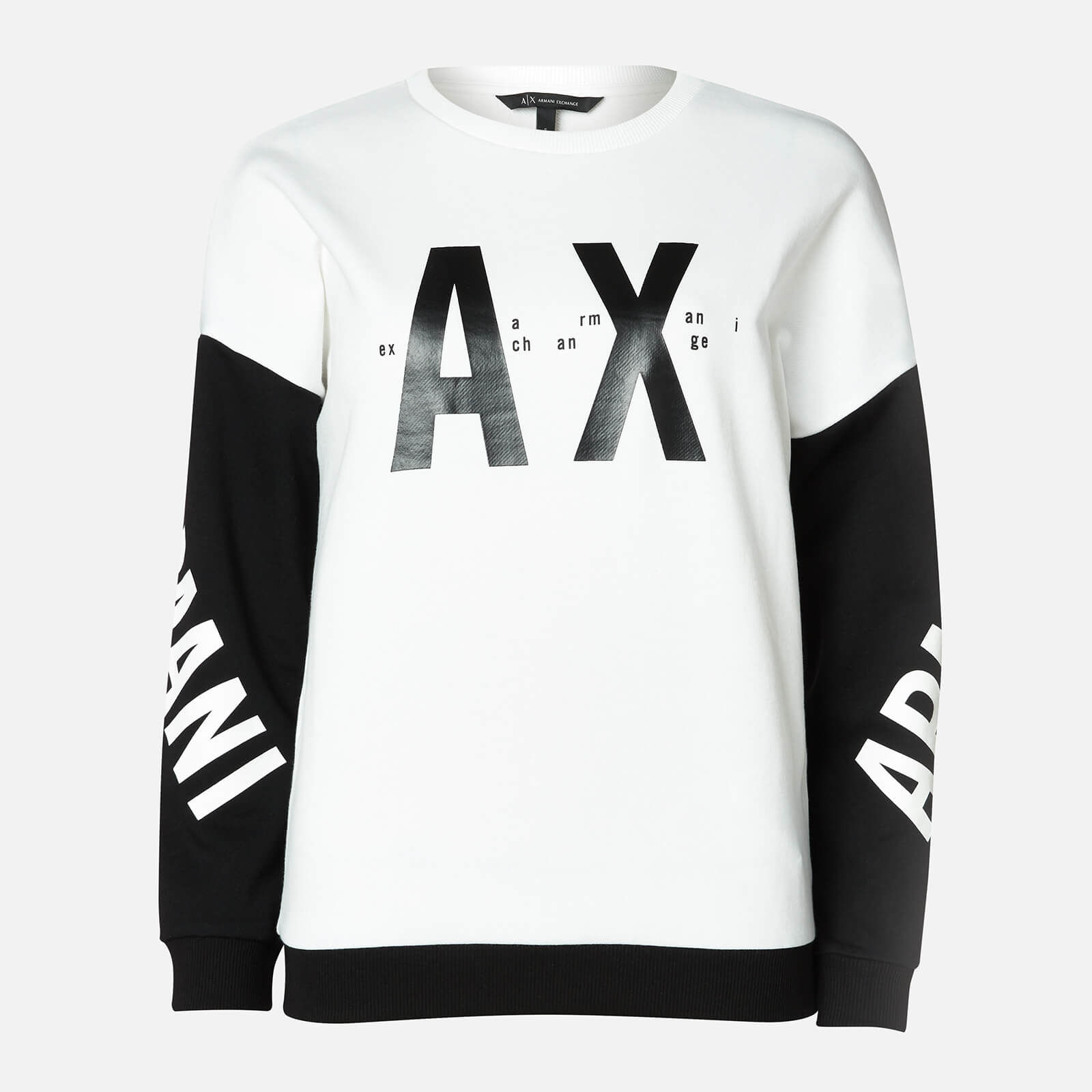armani exchange women's sweatshirt