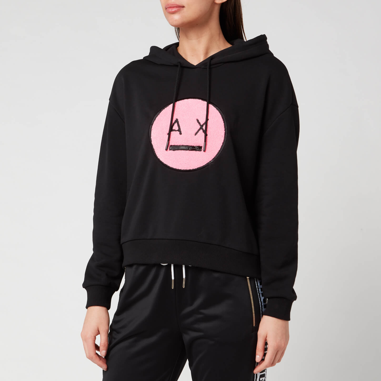 Armani Exchange Hoodie Women's on Sale, UP TO 67% OFF | www 