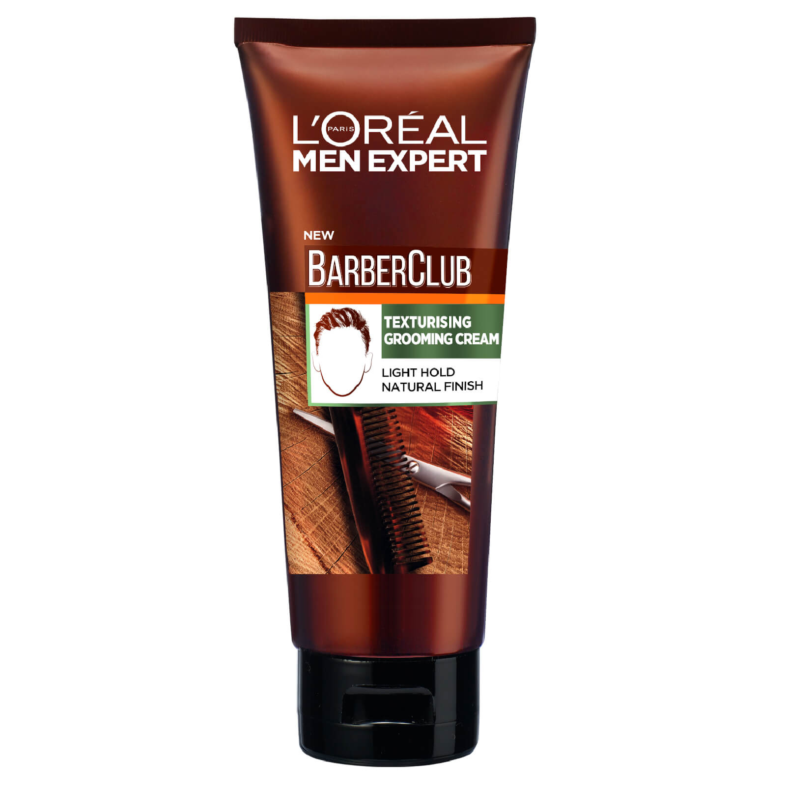 L Oreal Men Expert Barber Club Natural Look Hair Cream 100ml Buy