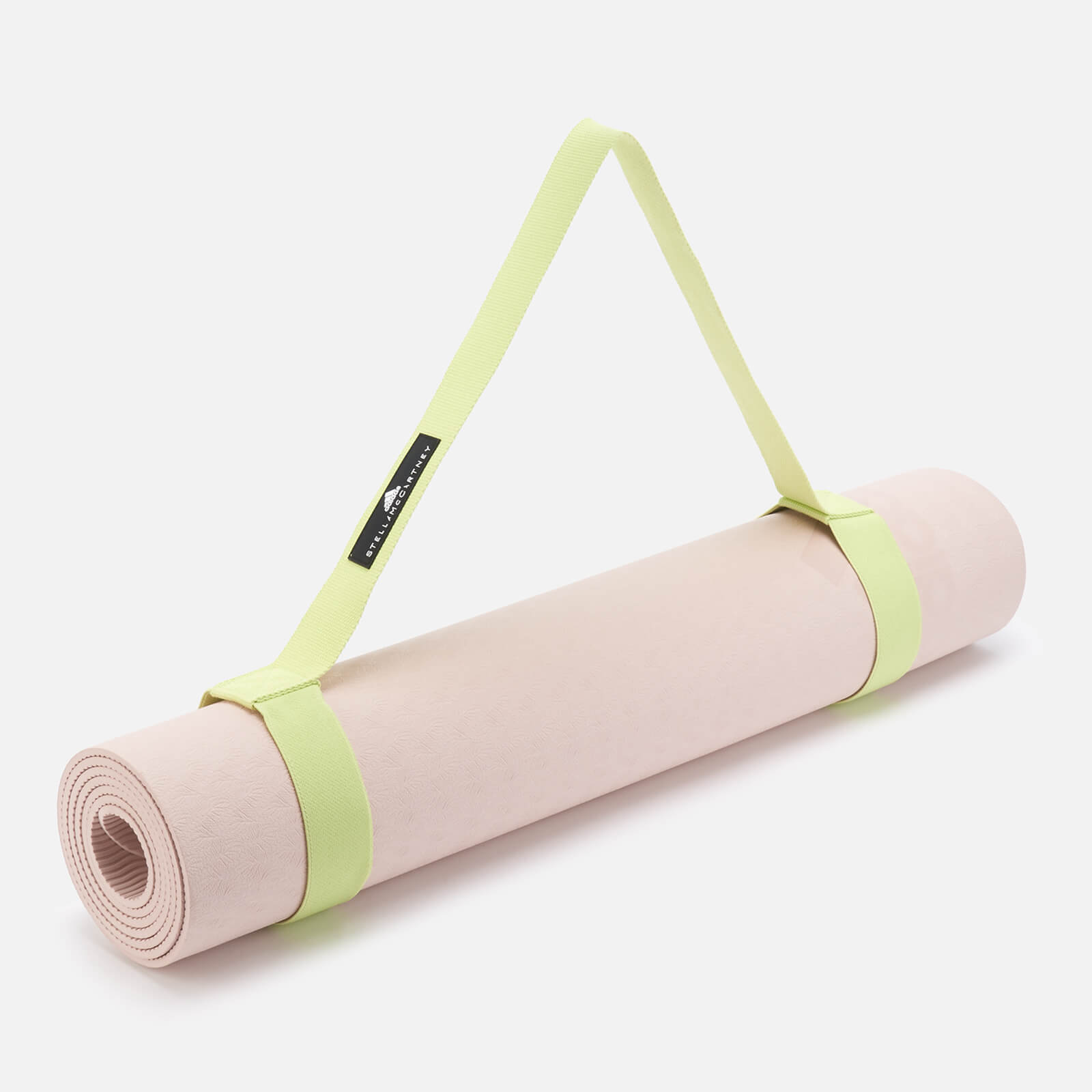 Adidas By Stella Mccartney Yoga Mat Dusty Rose Leg Red Free Uk